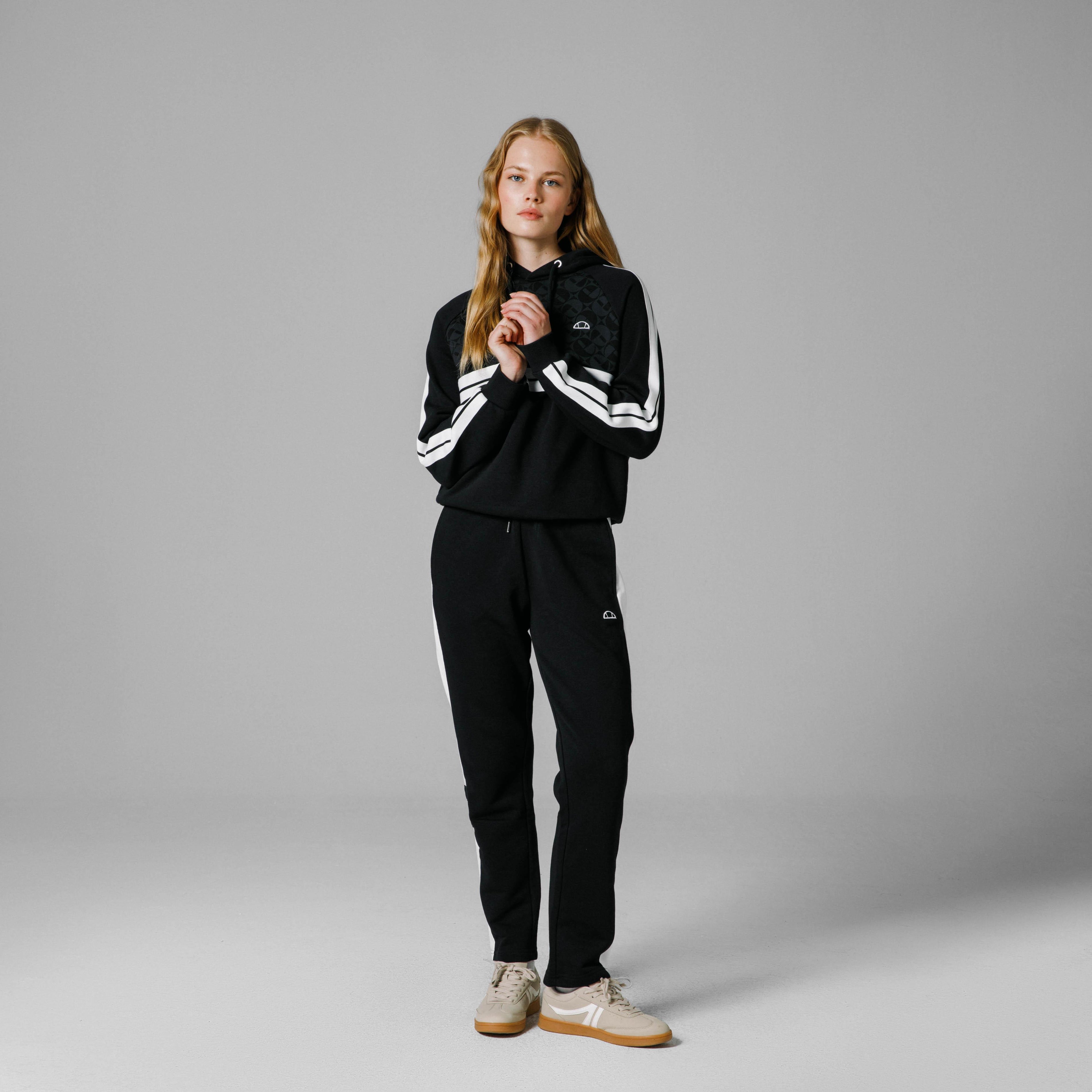 Ellesse Kapüşonlu Kadın Sweat EF164-BK