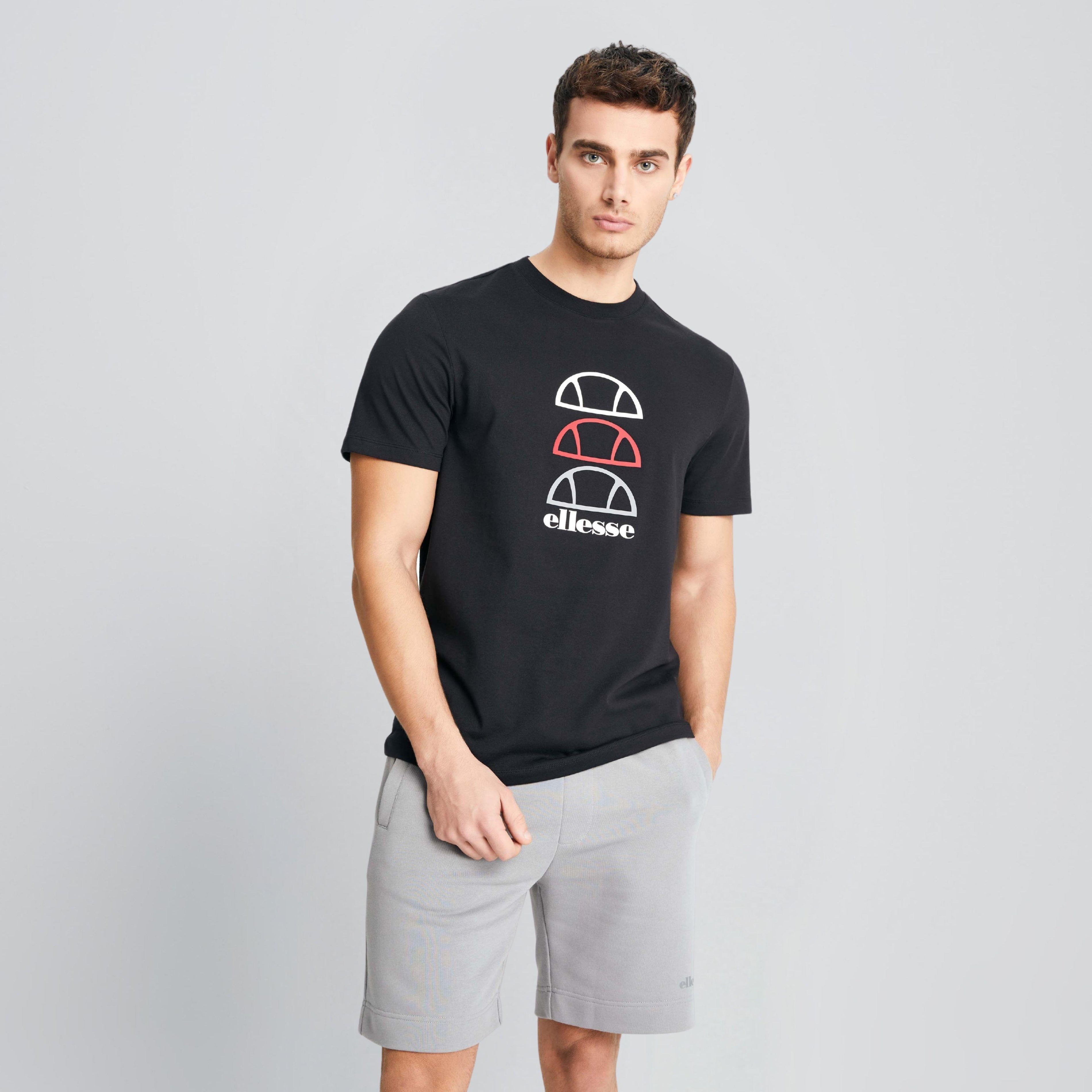 Ellesse Erkek Tişört EM129-BK