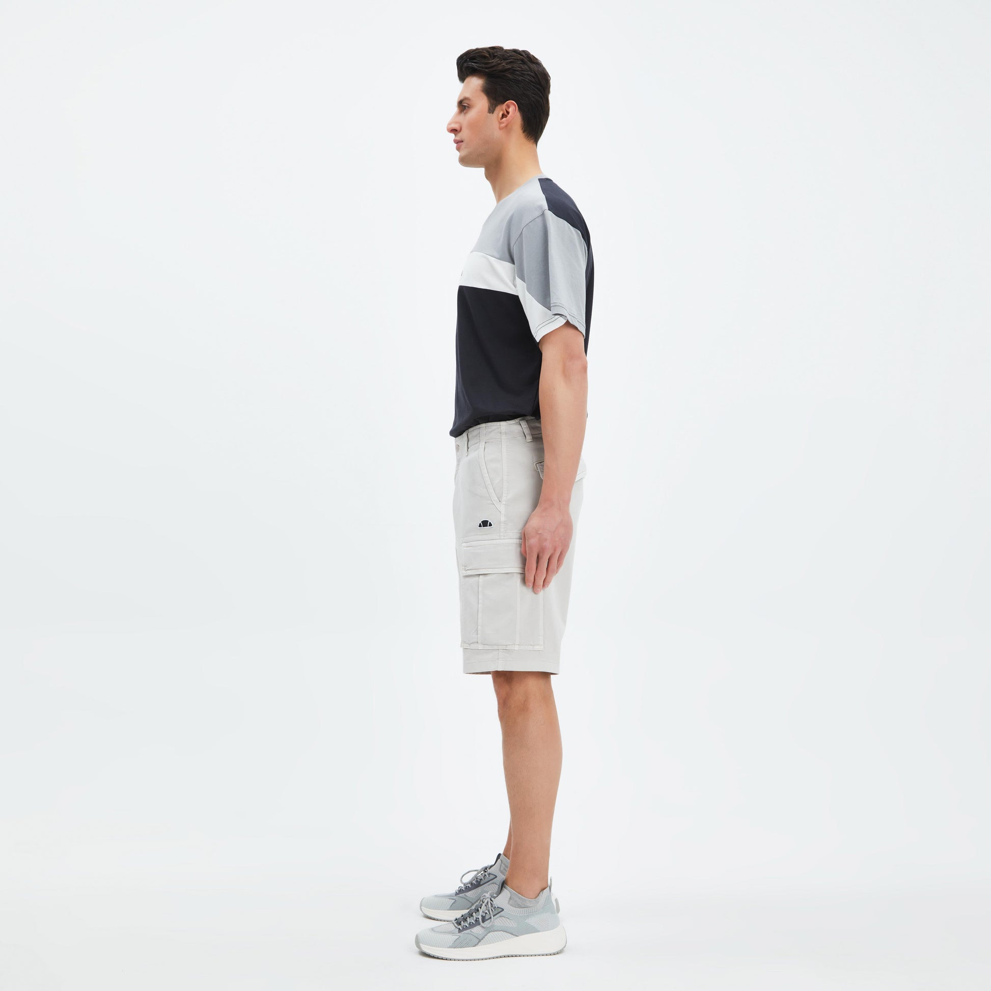 Ellesse Erkek Kargo Şort EM320-STN