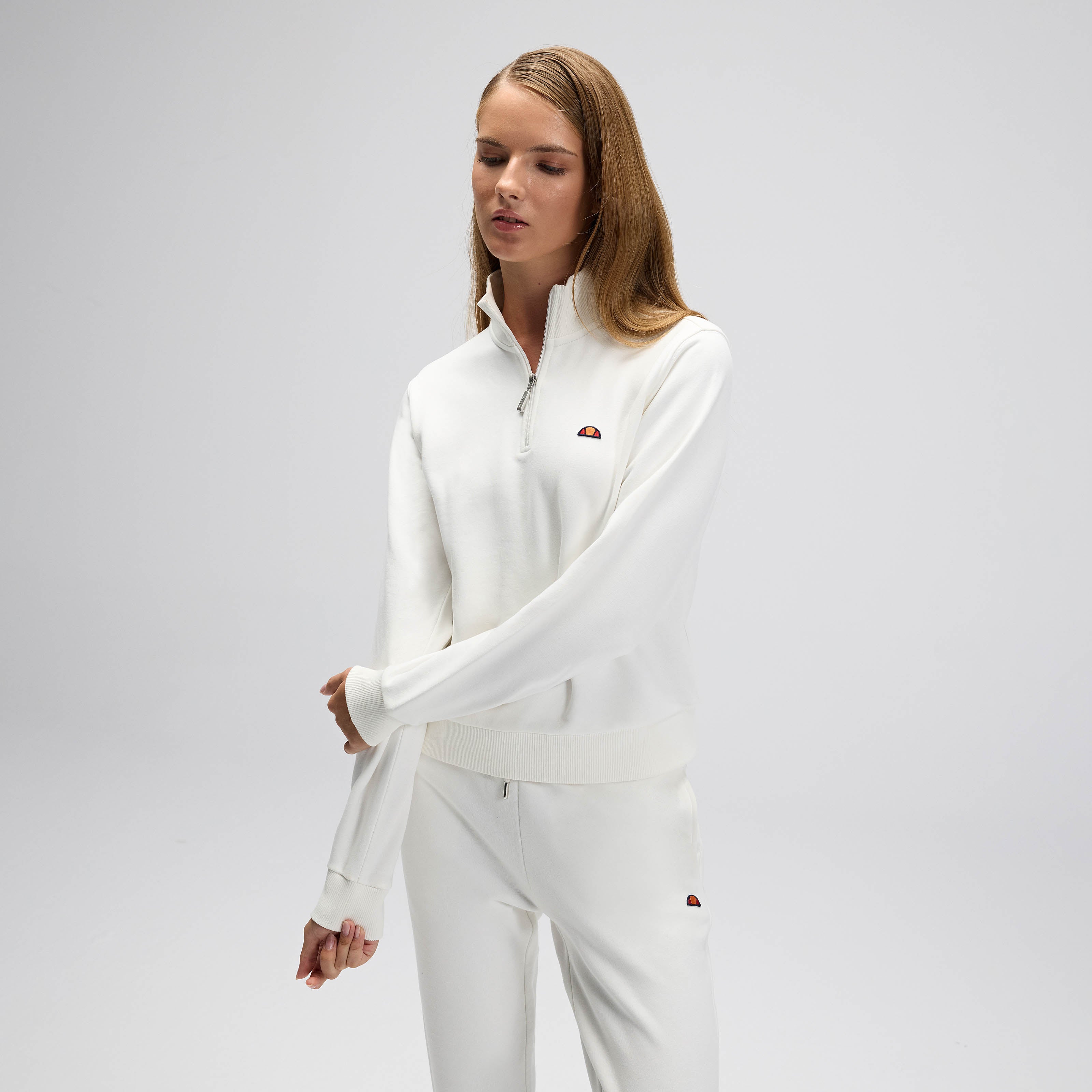 Ellesse Kadın Yarım Fermuarlı Sweat EF557-OF