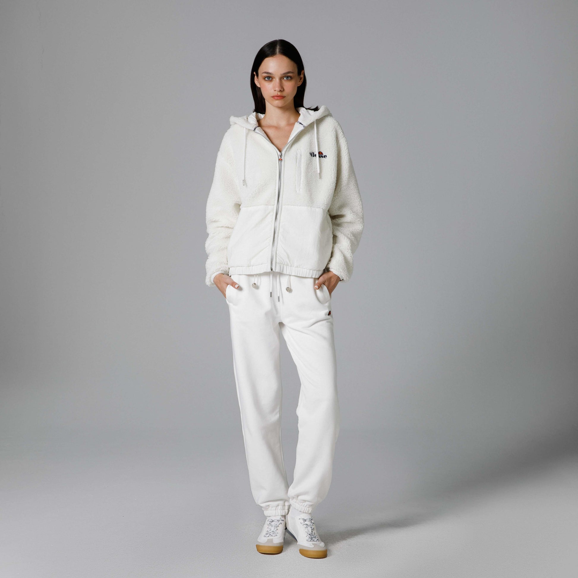 Ellesse Fermuarlı Kapüşonlu Kadın Ceket EF181-OF