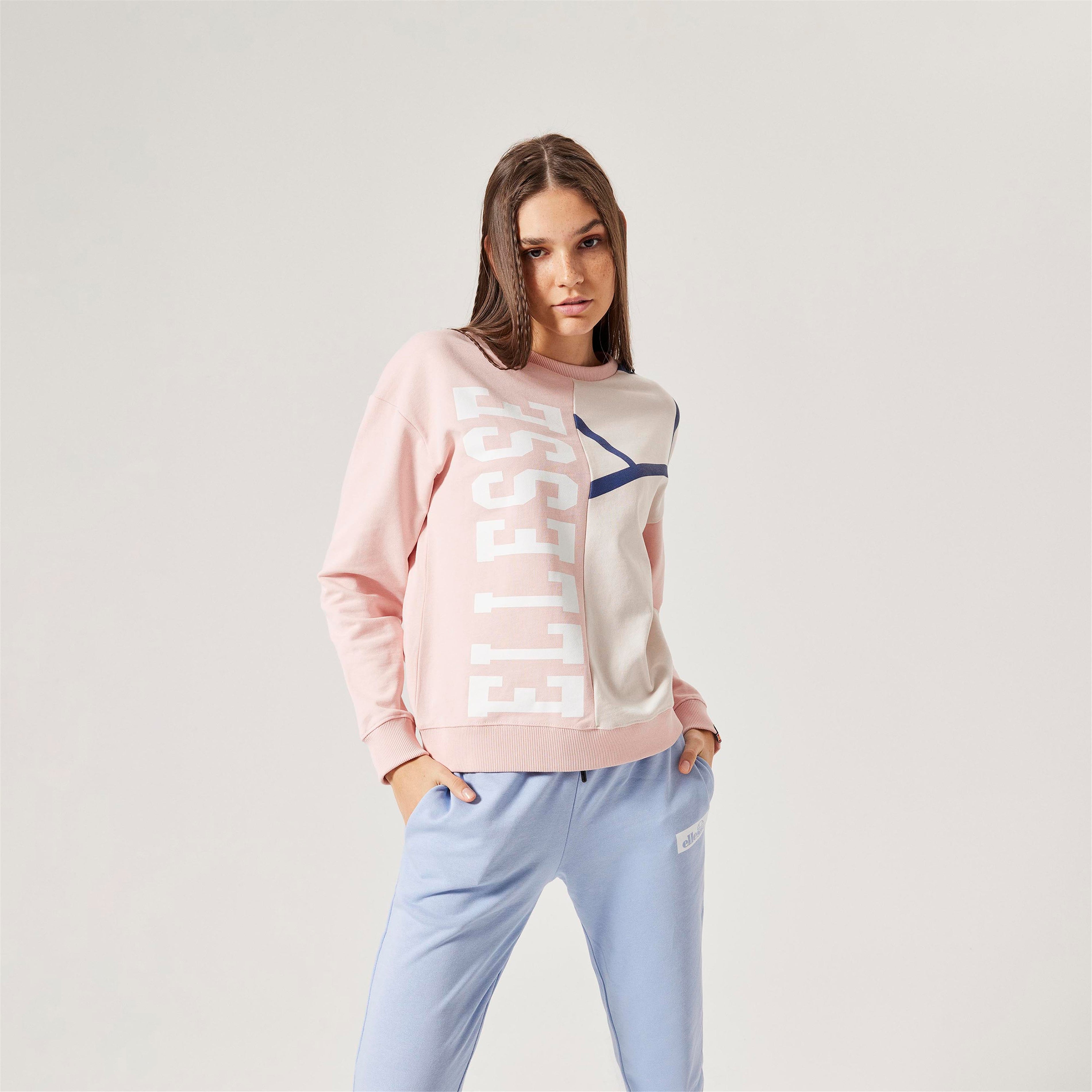 ellesse Kadın Pembe Sweatshirt F016-PN