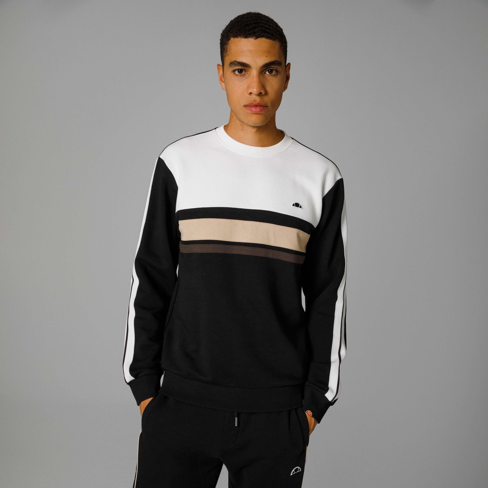 Ellesse Erkek Sweatshirt EM214-BK