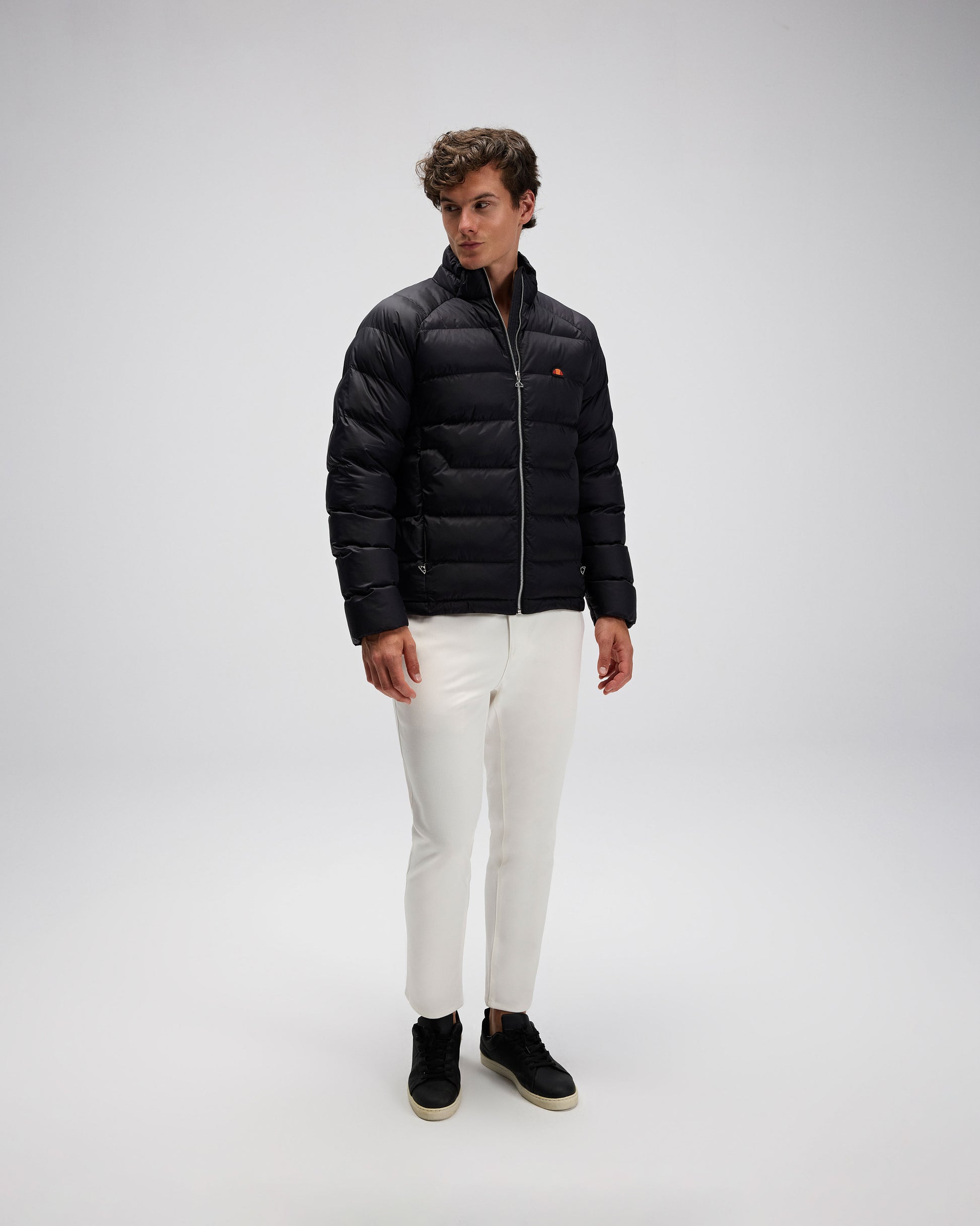 Ellesse Erkek Dolgulu Mont EM310-1-BK