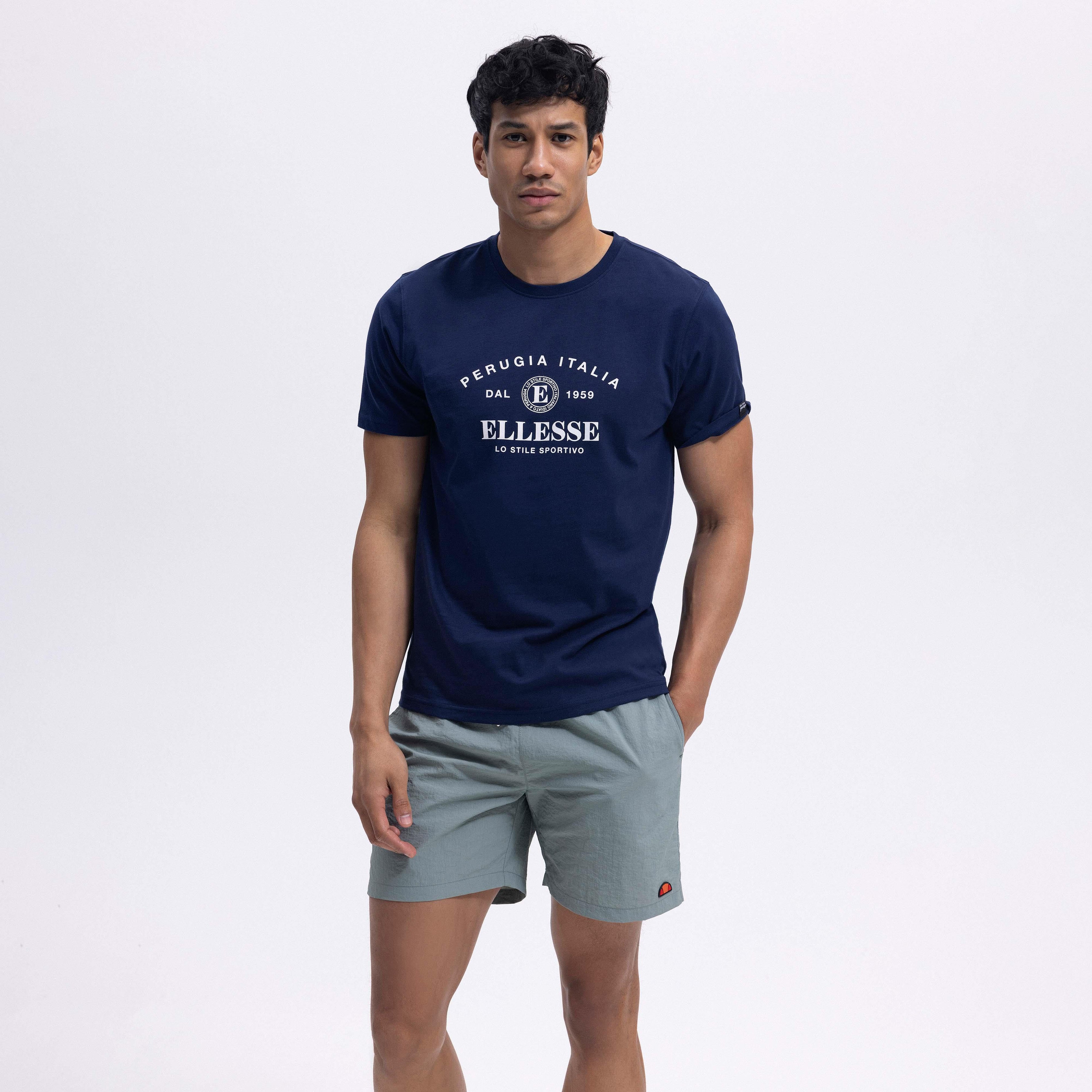 Ellesse Erkek Tişört EM453-NV