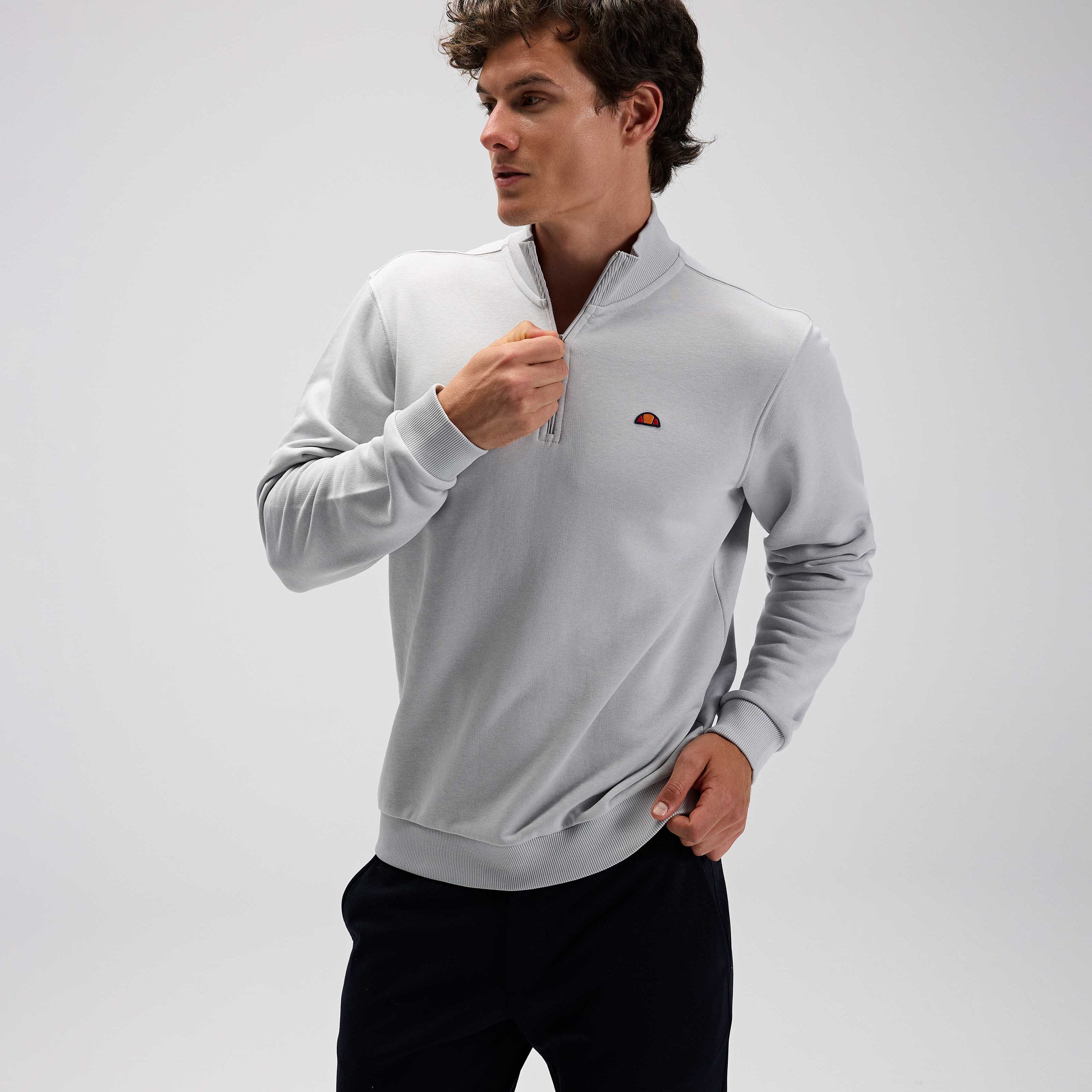 Ellesse Erkek Yarım Fermuarlı Sweat EM580-GI