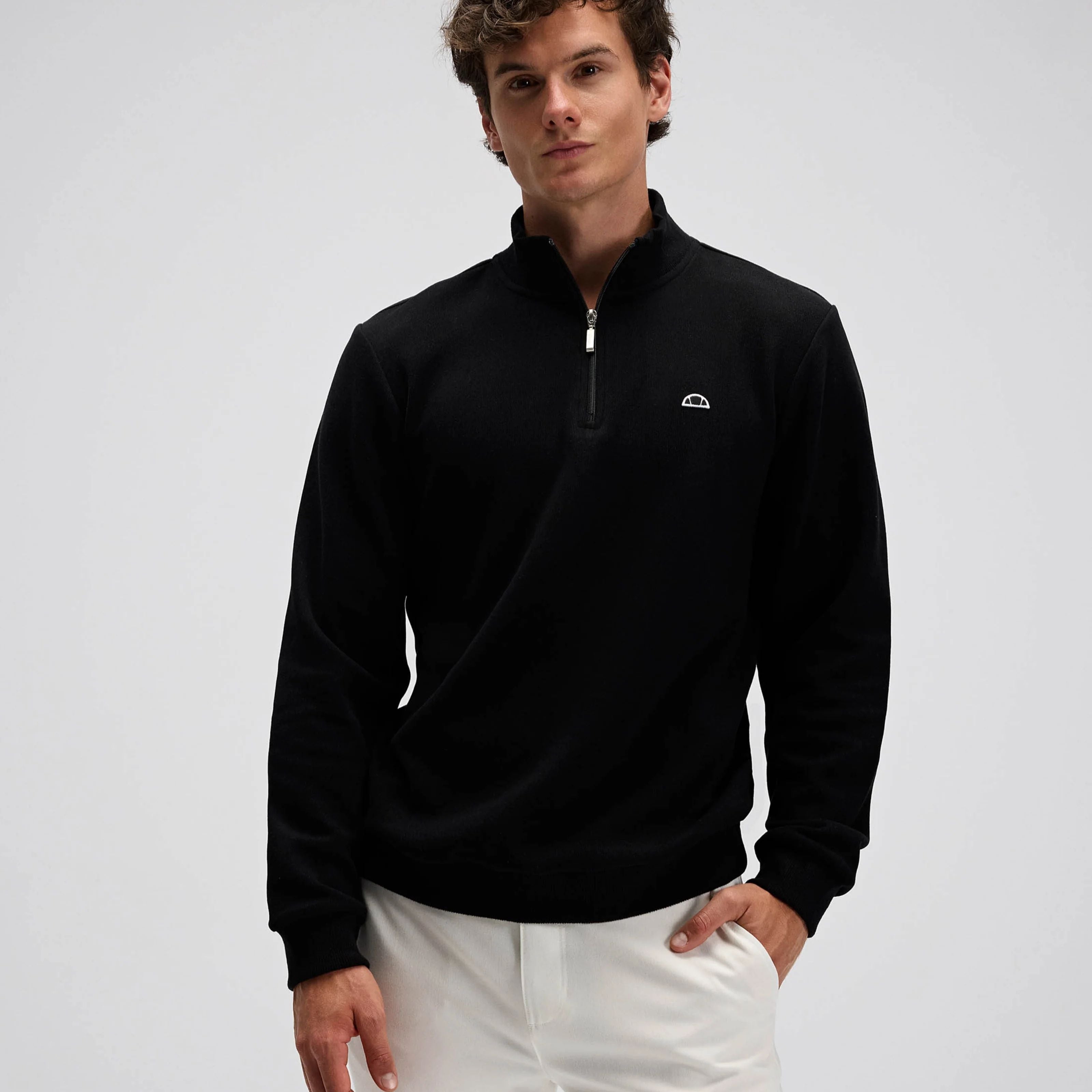 Ellesse Erkek Sweatshirt EM603-BK