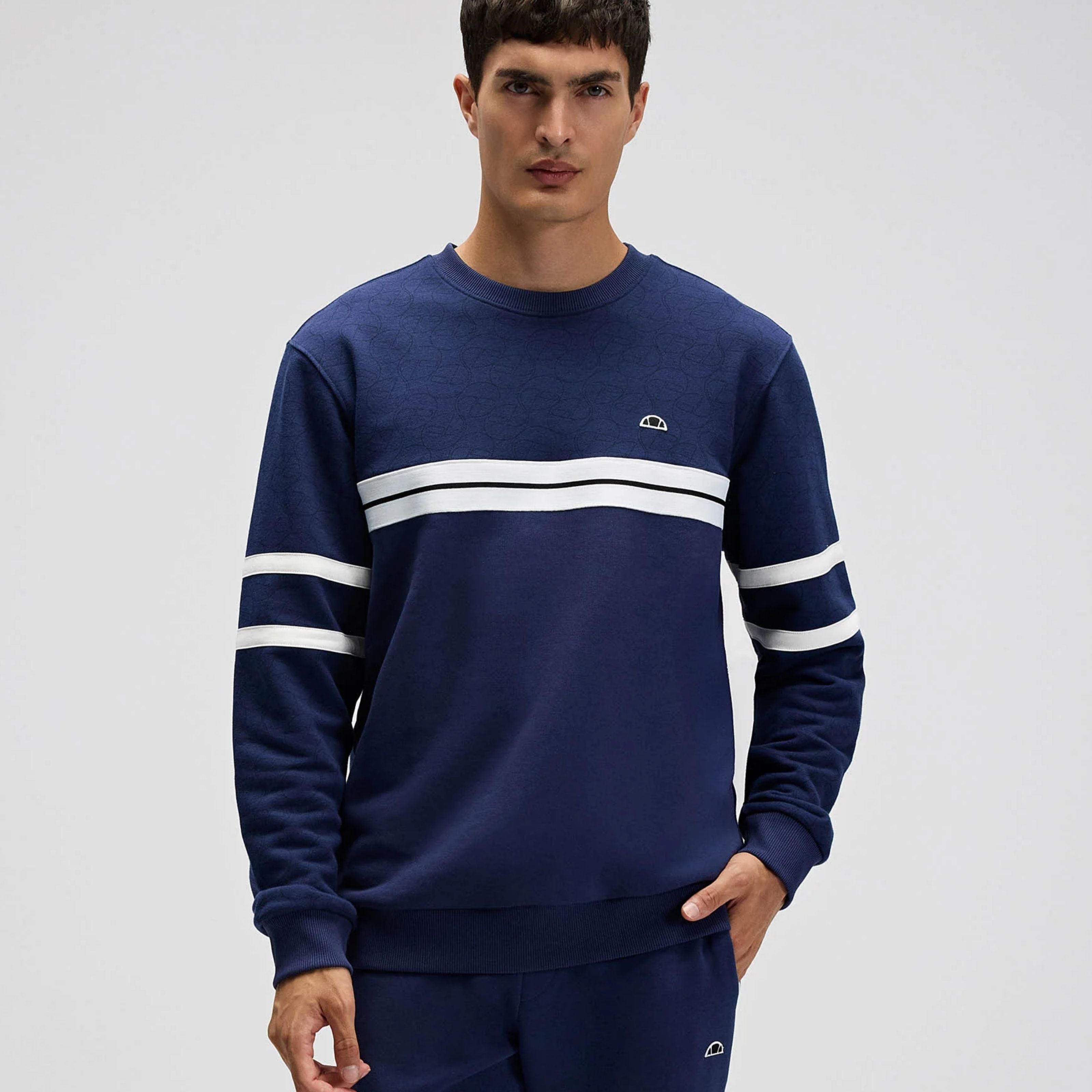 Ellesse Erkek Sweatshirt EM618-NV