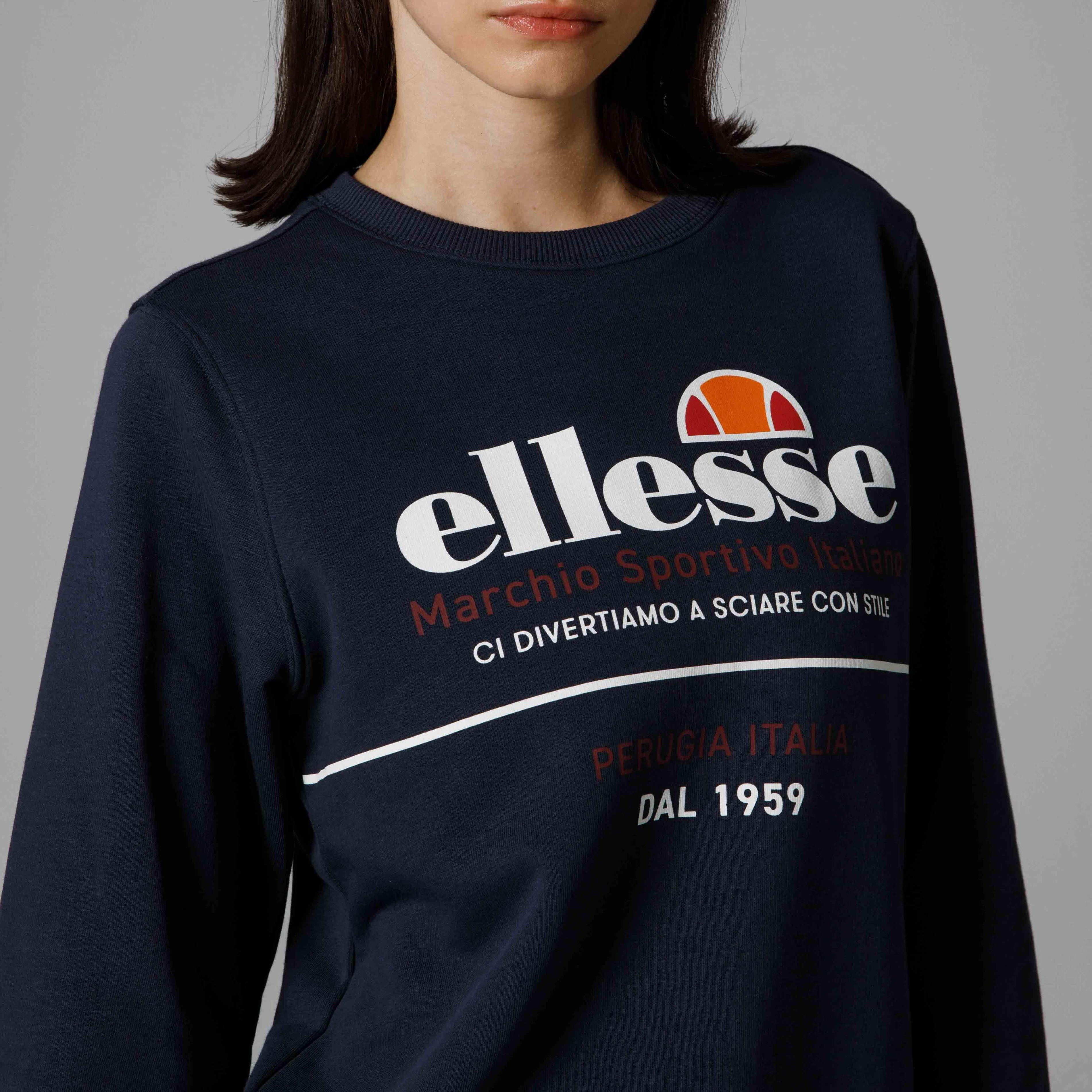 Ellesse Kadın Sweatshirt EF180-NV