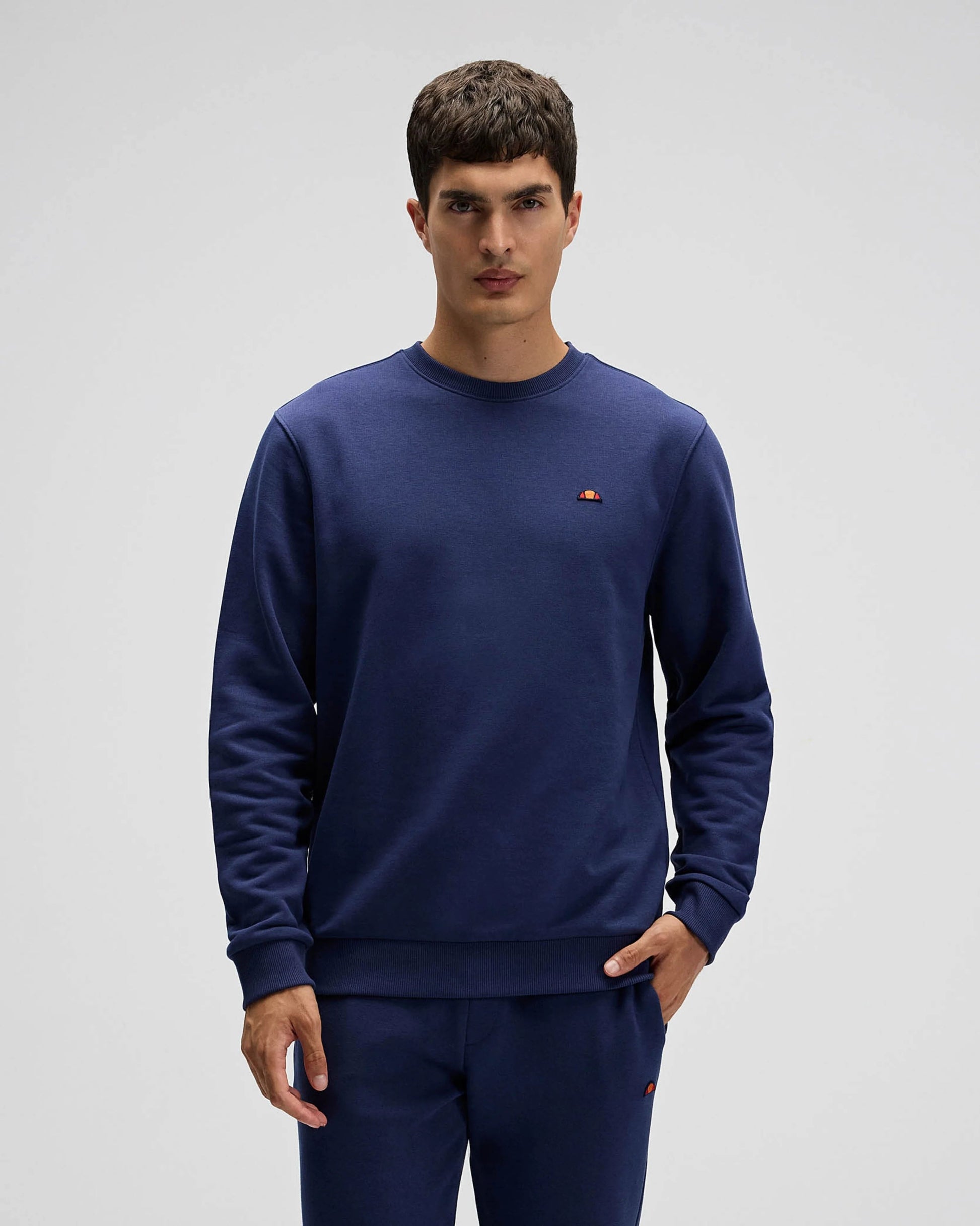 Ellesse Erkek Sweatshirt EM579-NV