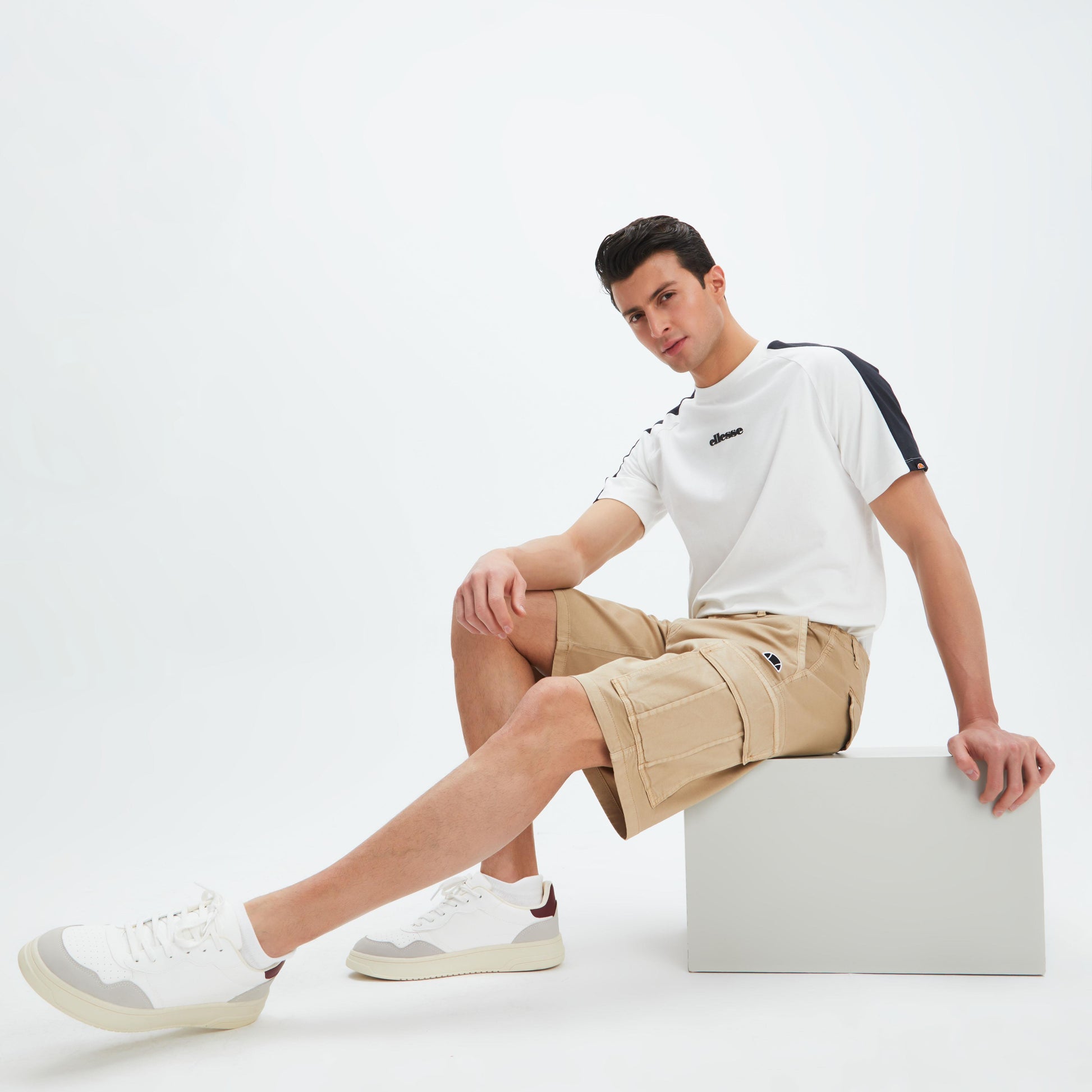 Ellesse Erkek Kargo Şort EM320-BG