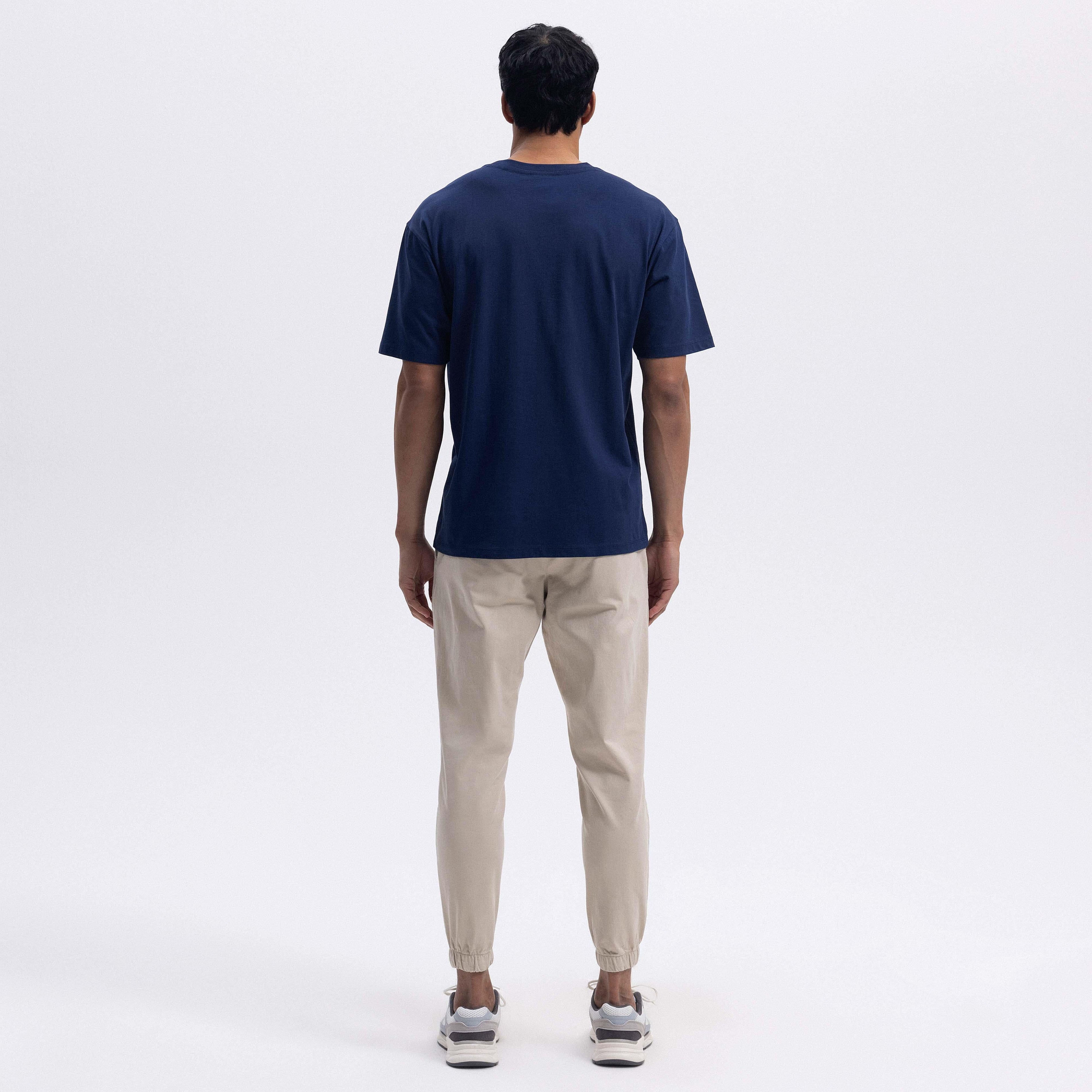 Ellesse Oversize Erkek Tişört EM376-NV