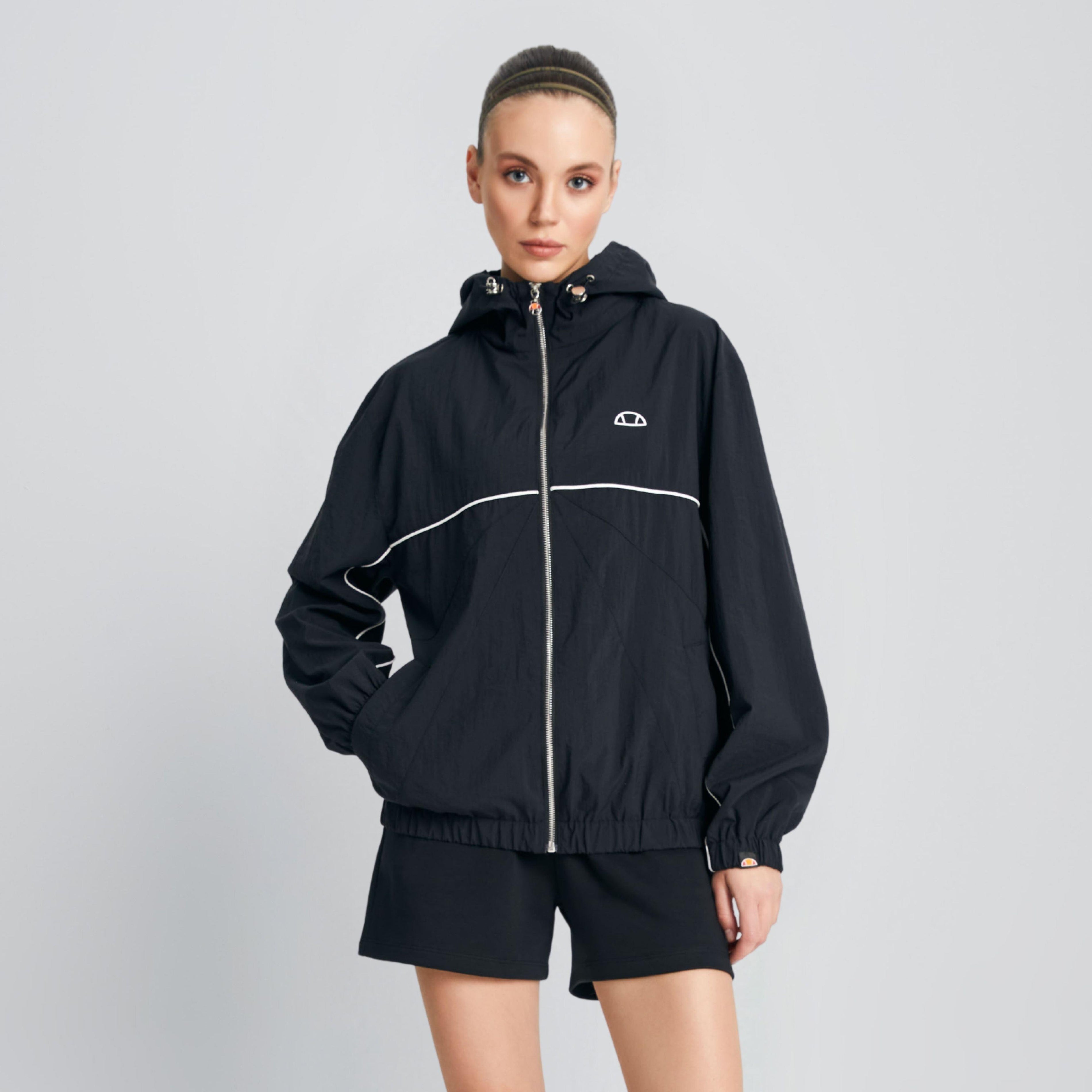 Ellesse Kadın Fermuarlı Ceket EF100-BK