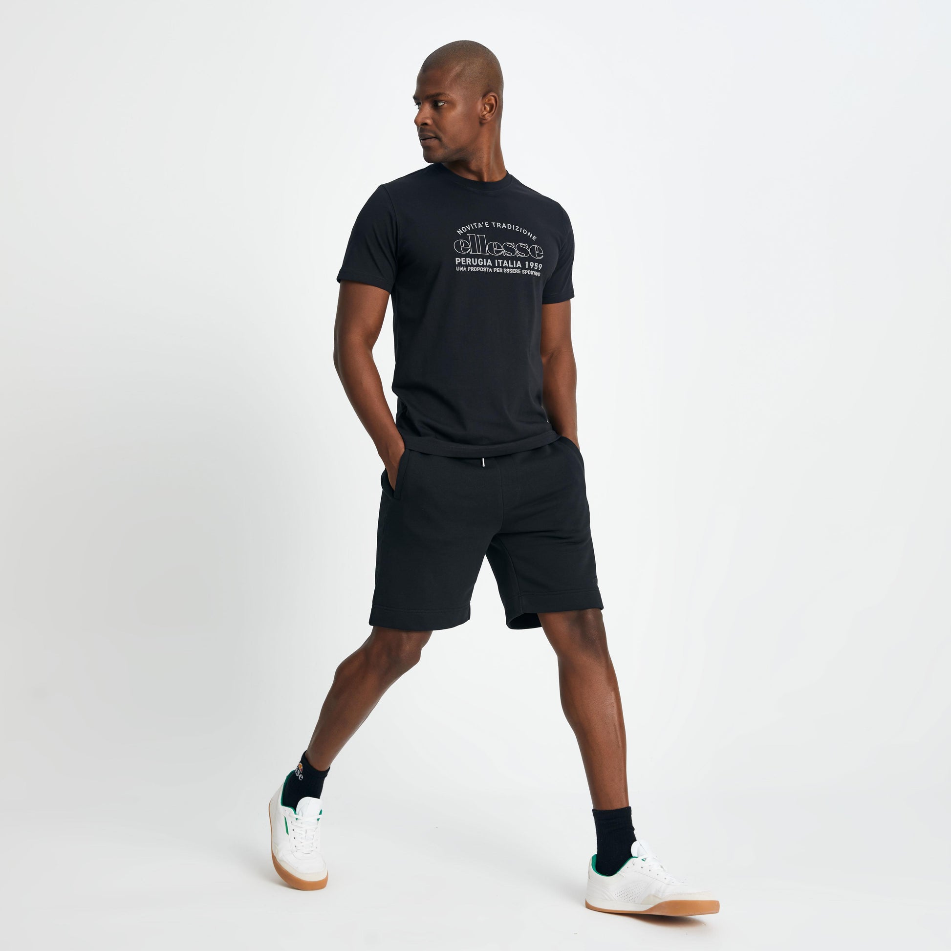 Ellesse Erkek Şort EM135-BK