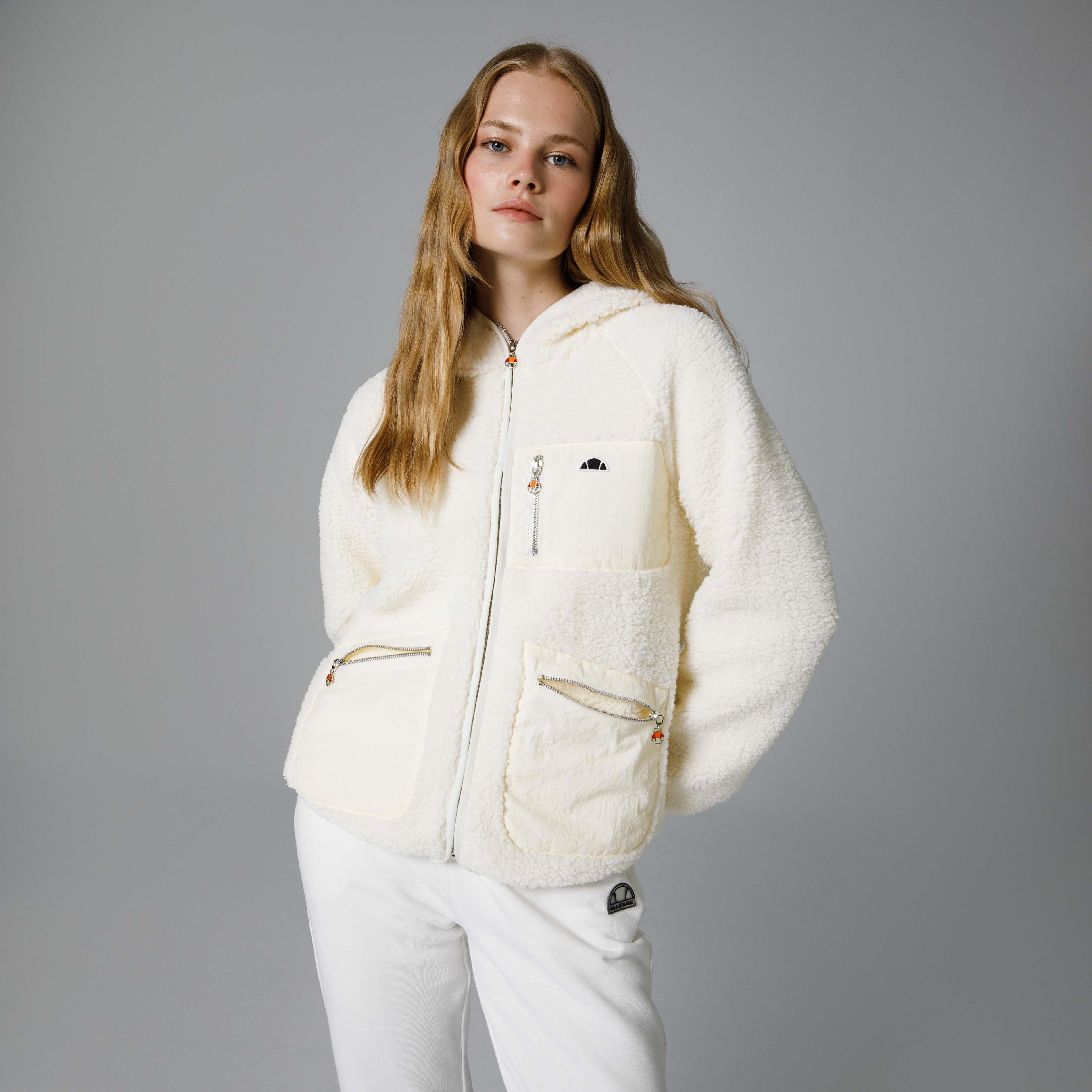 Ellesse Fermuarlı Kapüşonlu Kadın Ceket EF169-BG