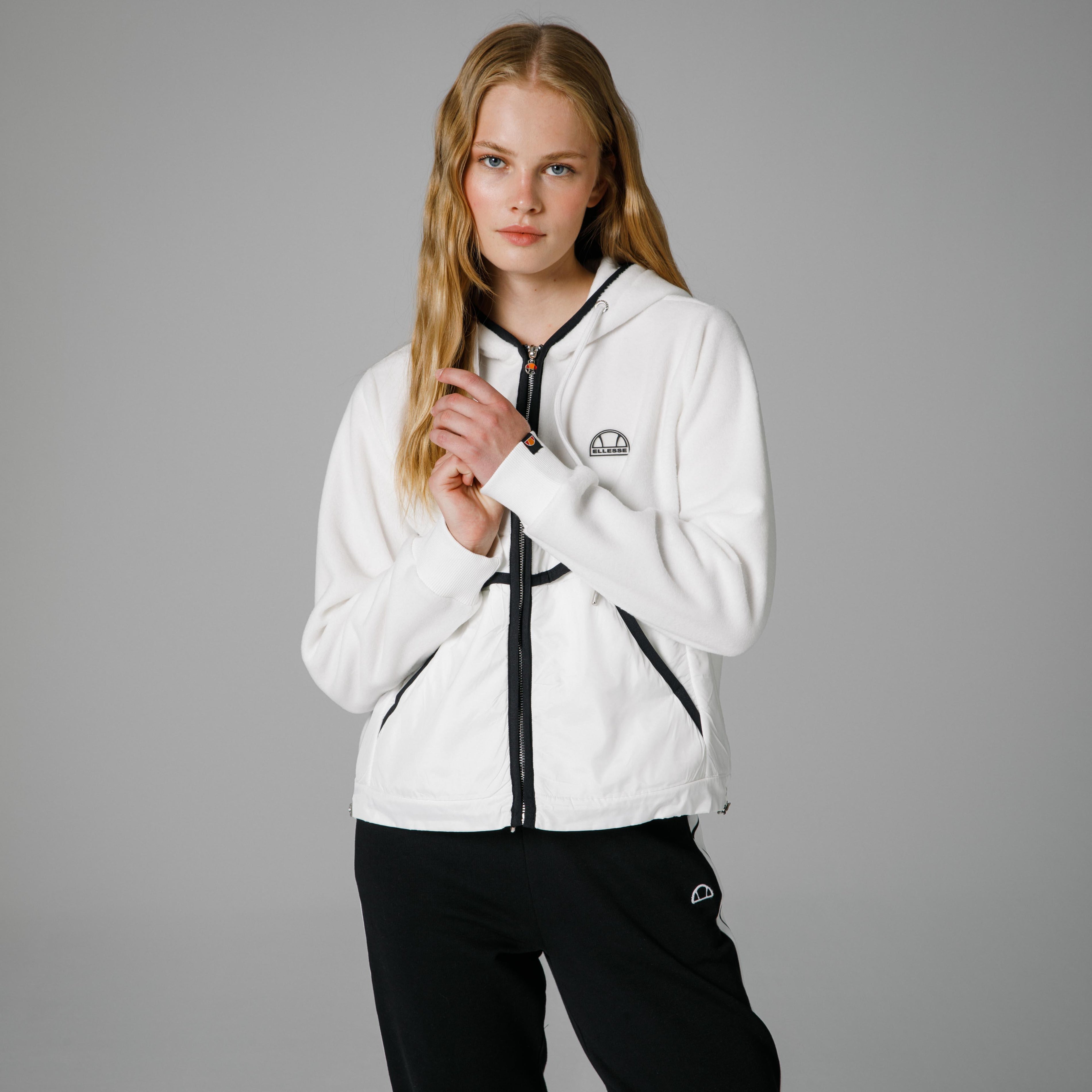 Ellesse Fermuarlı Kapüşonlu Kadın Ceket EF188-OF