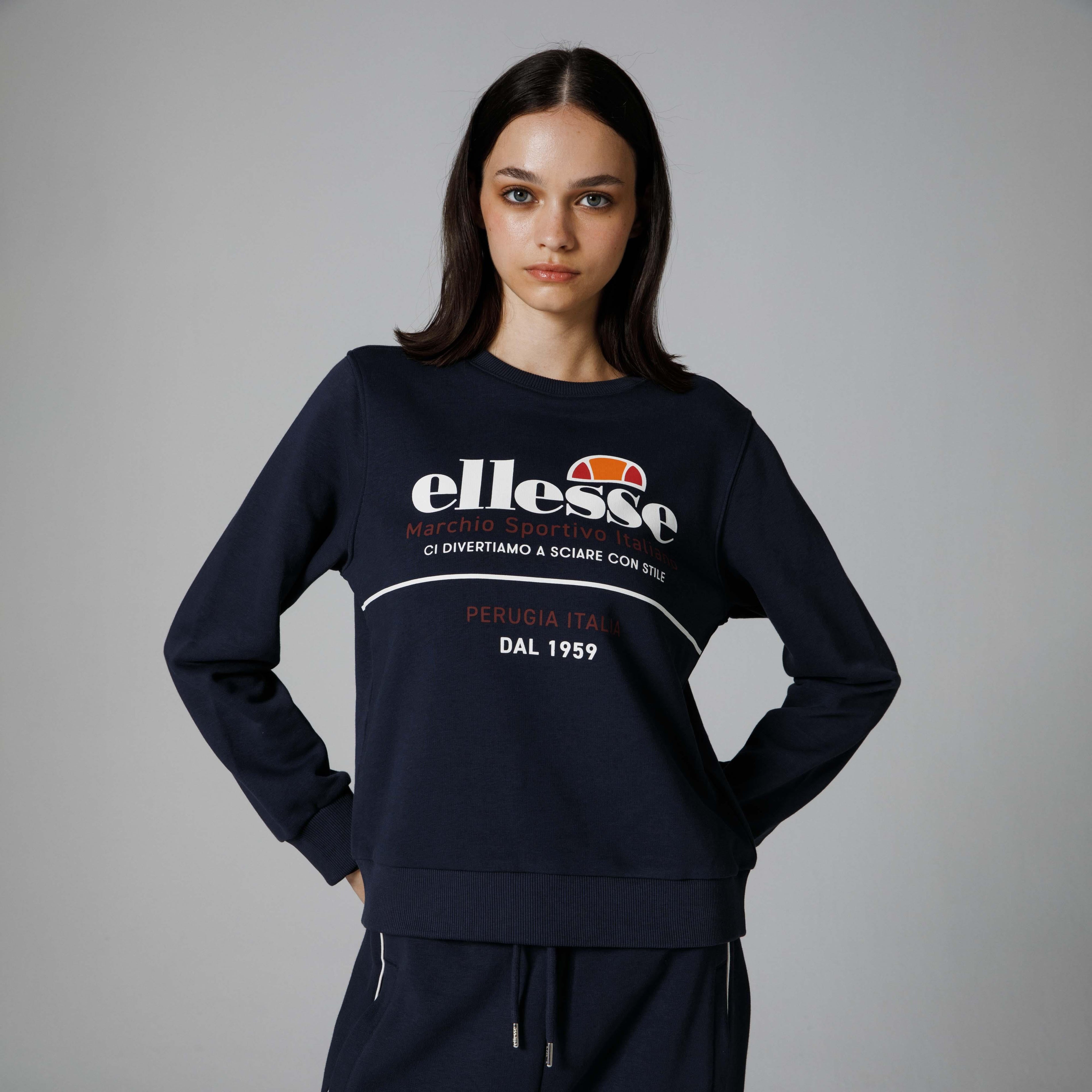 Ellesse Kadın Sweatshirt EF180-NV
