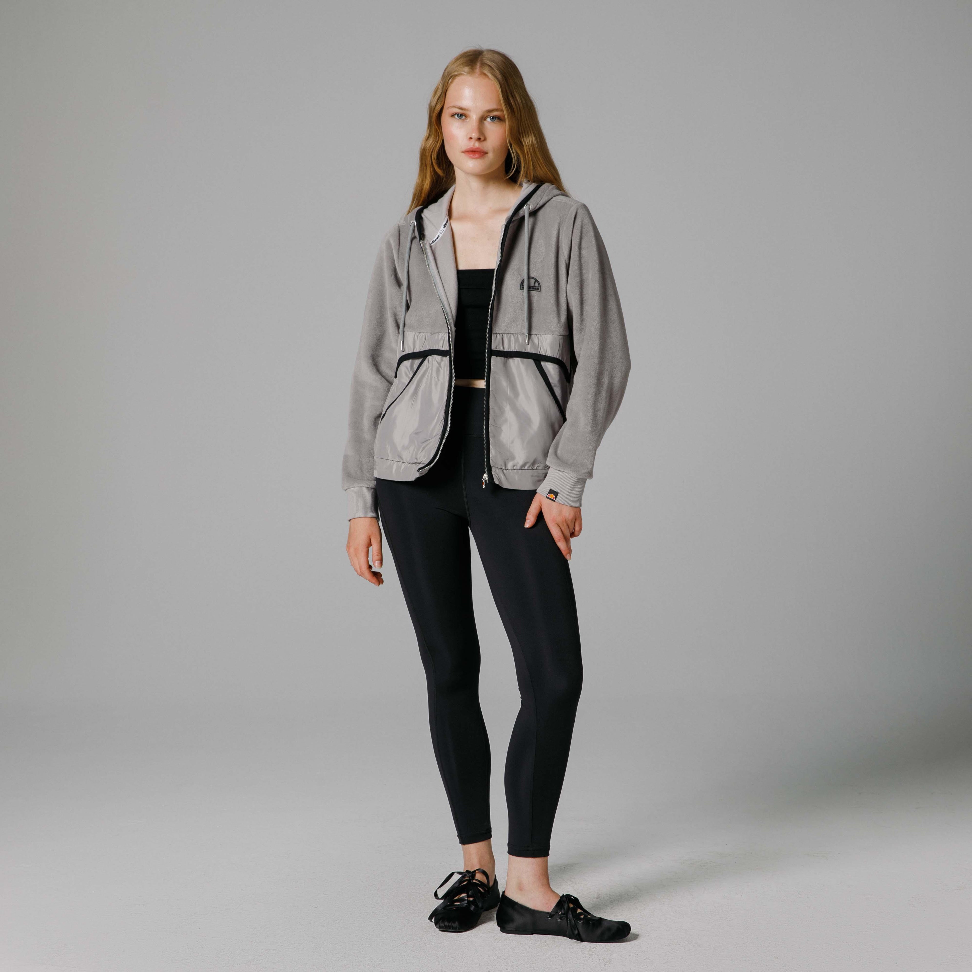 Ellesse Fermuarlı Kapüşonlu Kadın Ceket EF188-GI