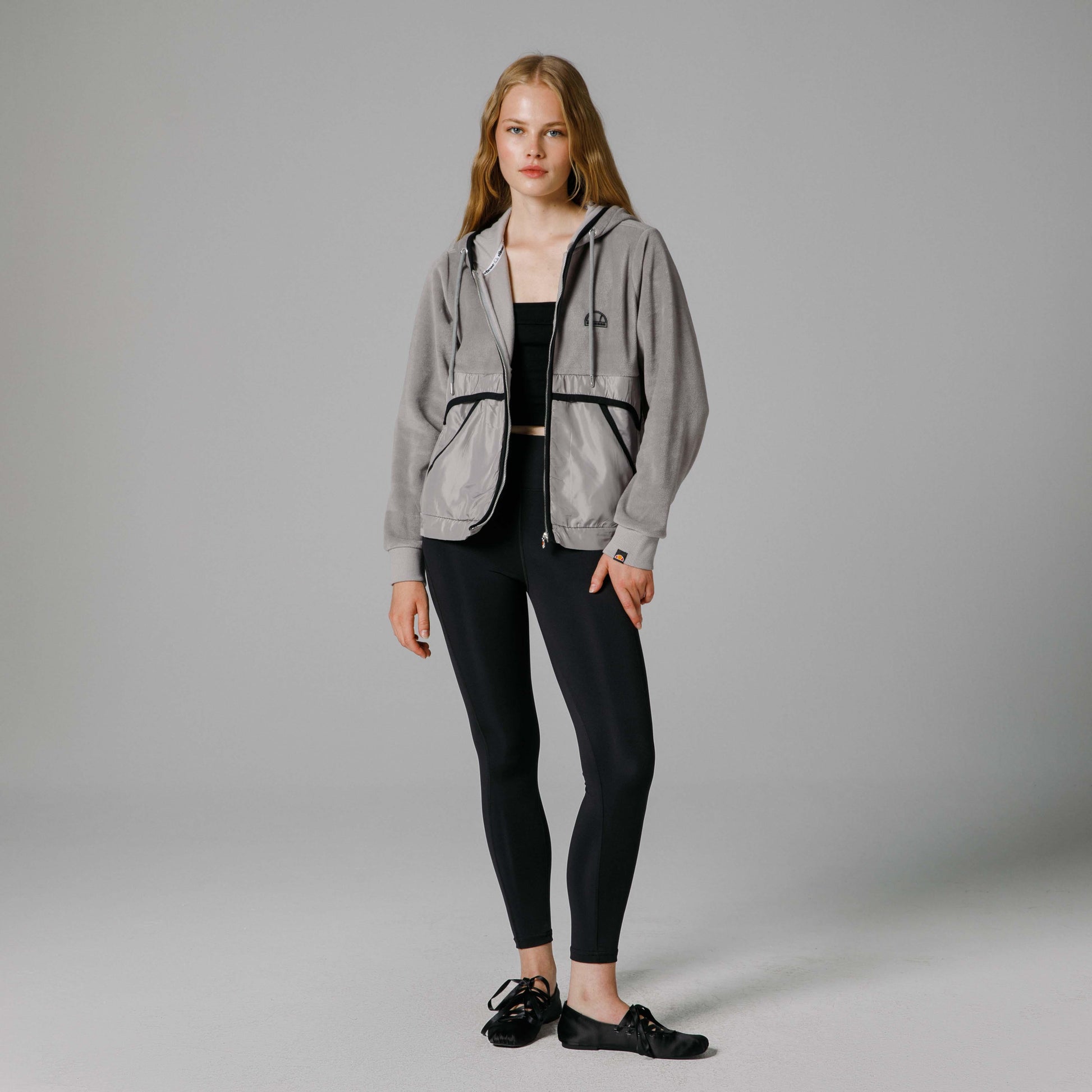 Ellesse Fermuarlı Kapüşonlu Kadın Ceket EF188-GI