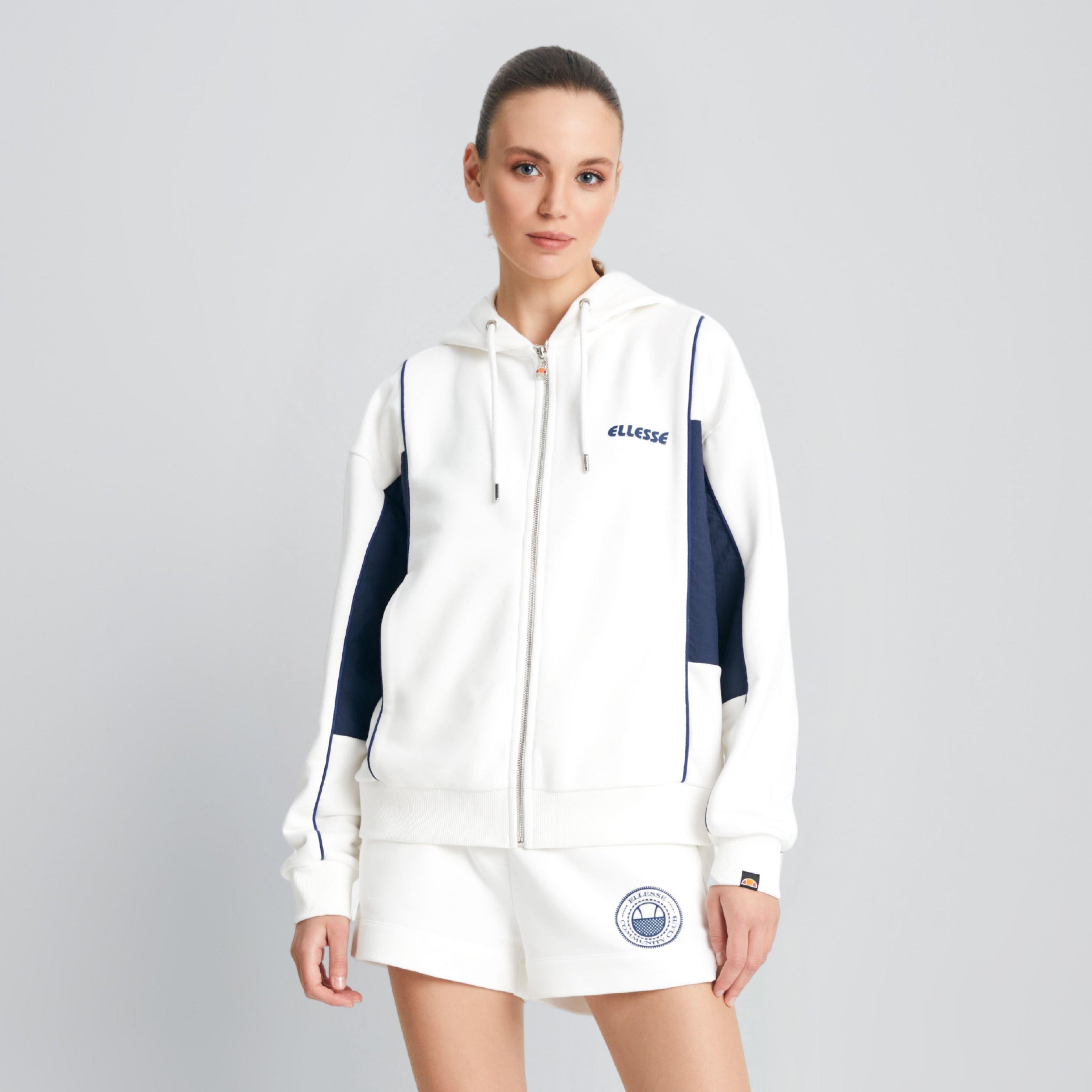 Ellesse Kadın Fermuarlı Sweat EF130-OF
