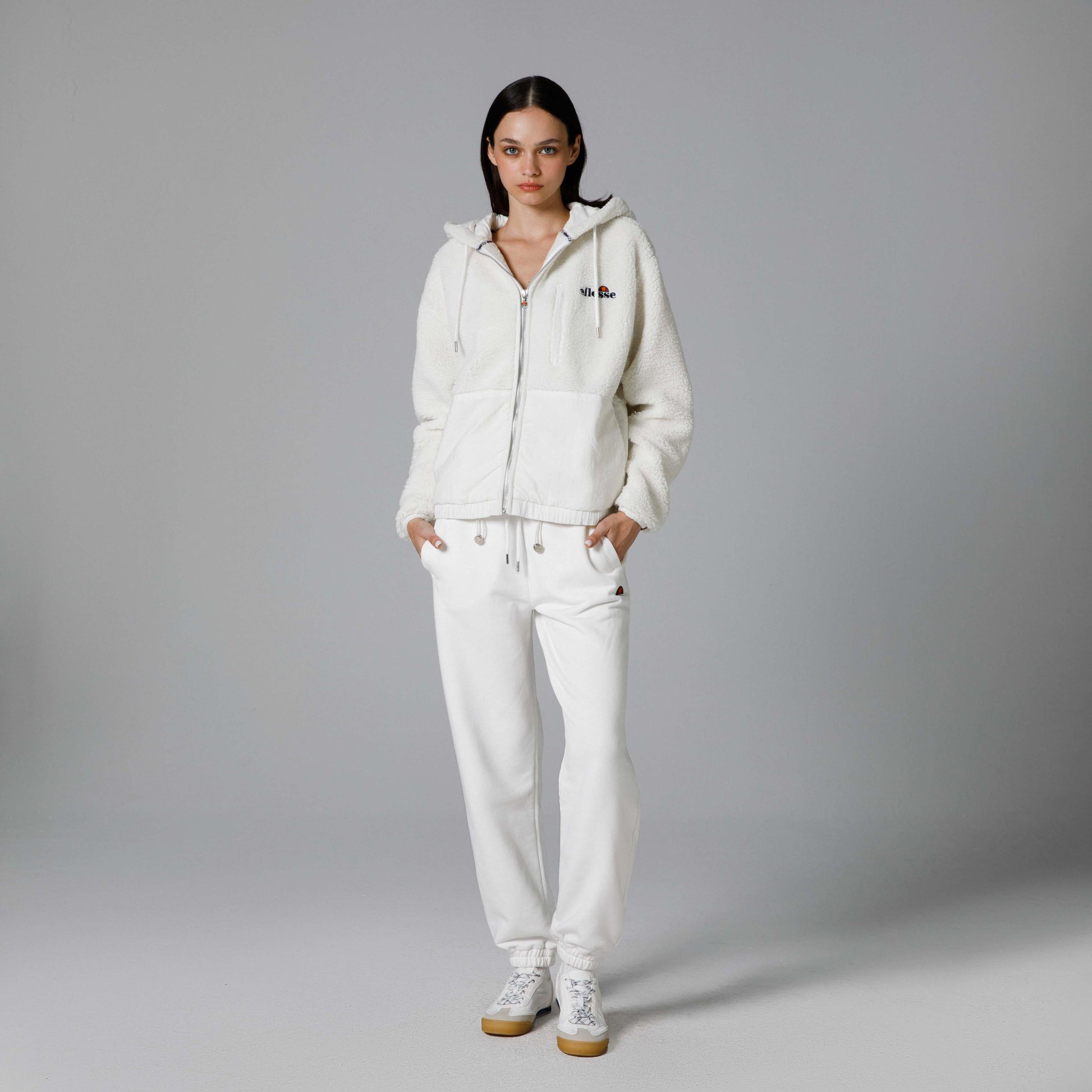 Ellesse Fermuarlı Kapüşonlu Kadın Ceket EF181-OF