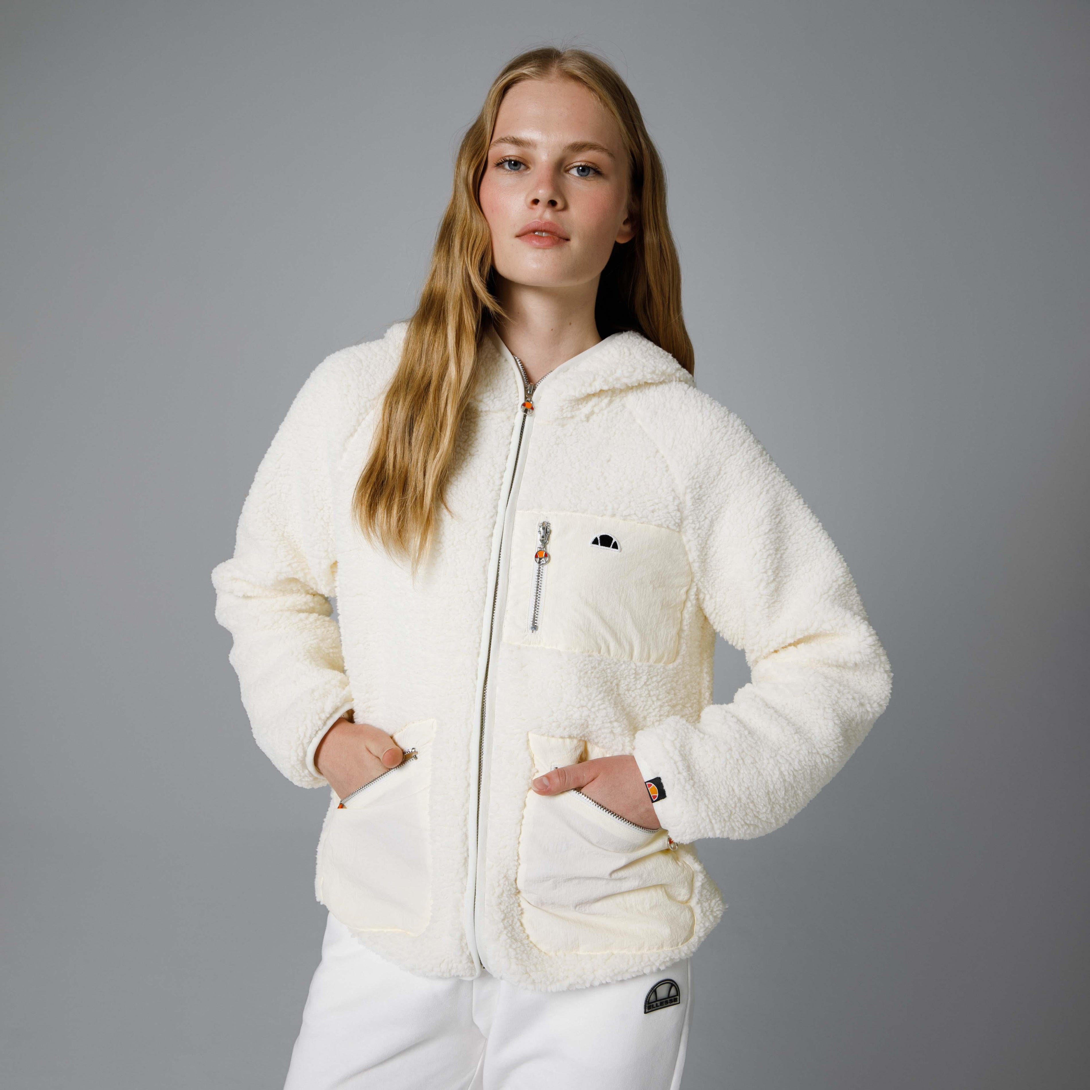 Ellesse Fermuarlı Kapüşonlu Kadın Ceket EF169-BG