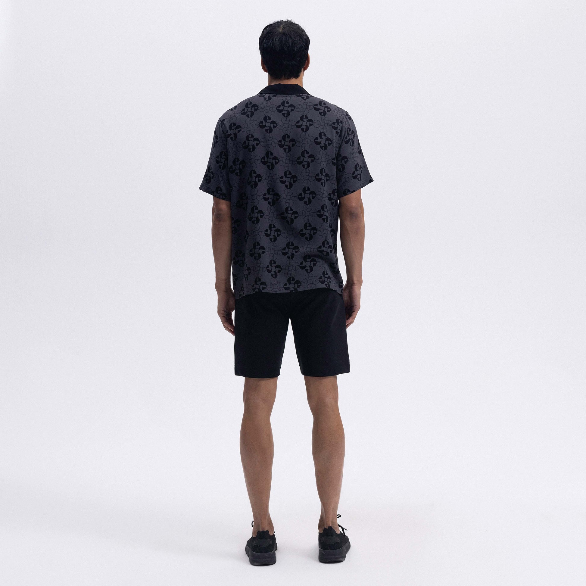 Ellesse Oversize Erkek Gömlek EM472-BK