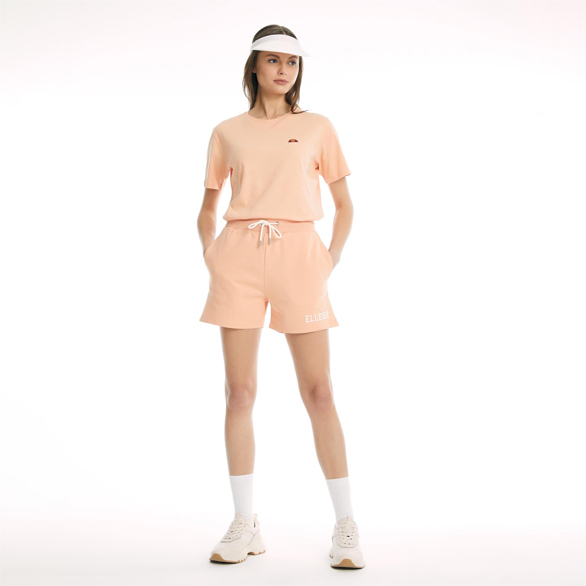 Ellesse Kadın Somon Şort EF016-SLM