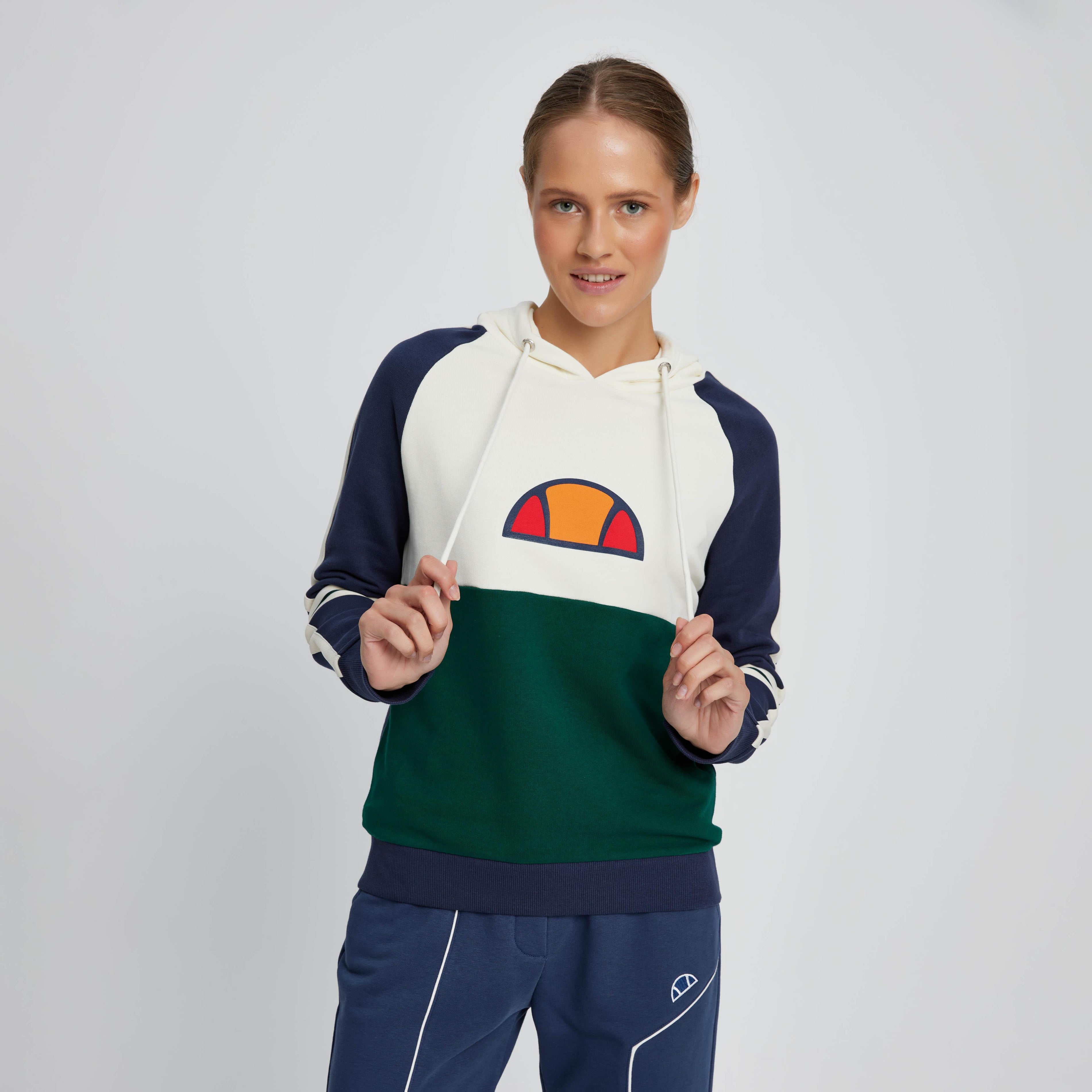 Ellesse Kadın Kapüşonlu Sweatshirt EF082-GRN