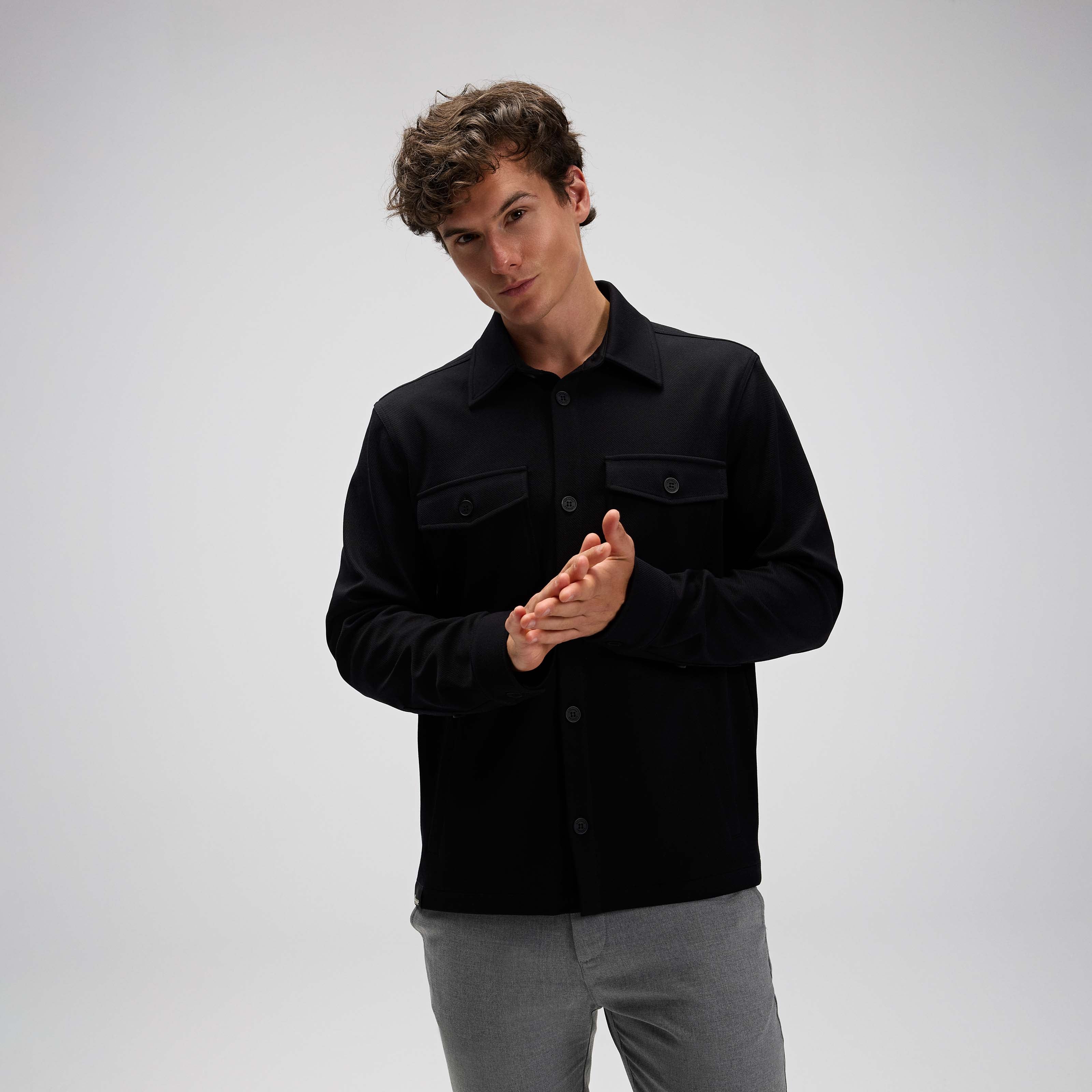Ellesse Erkek Ceket EM605-BK