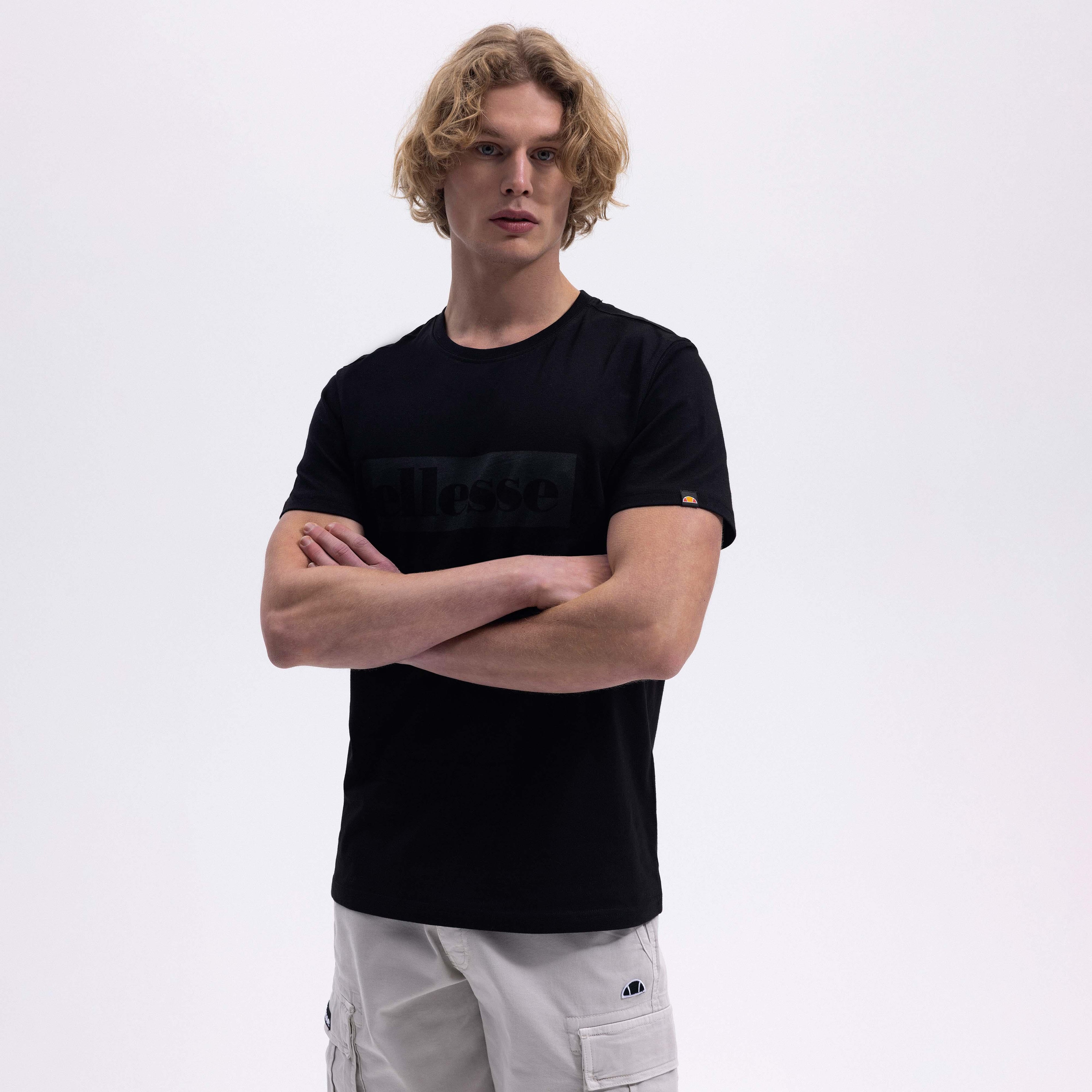 Ellesse Erkek Tişört EM589-BK