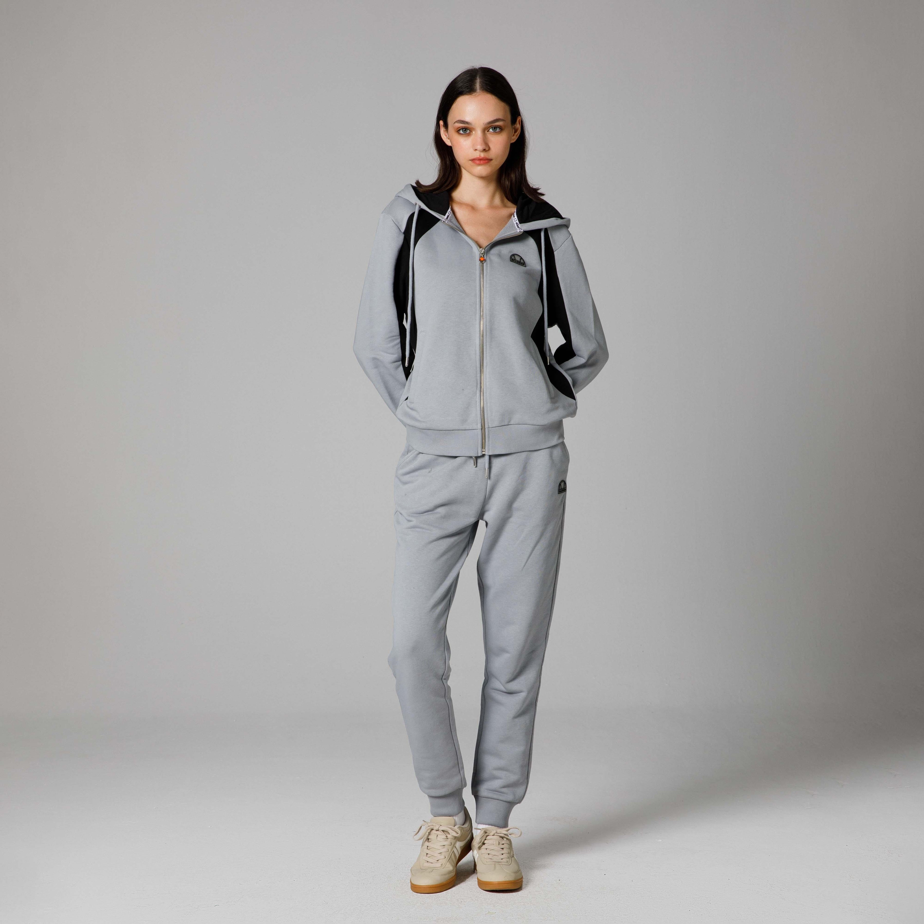 Ellesse Fermuarlı Kapüşonlu Kadın Sweat EF198-GI