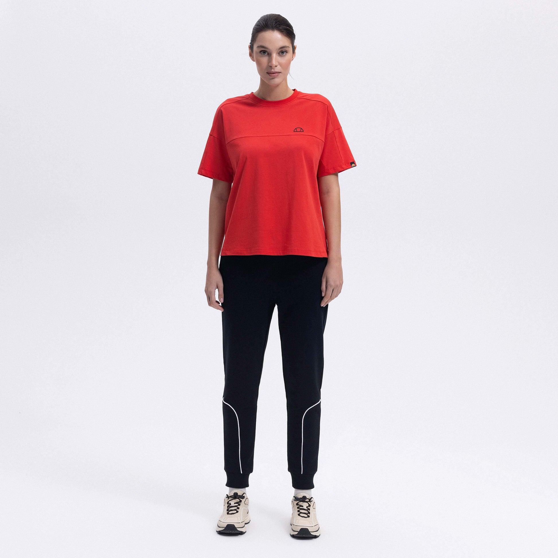 Ellesse Oversize Kadın Tişört EF394-RD