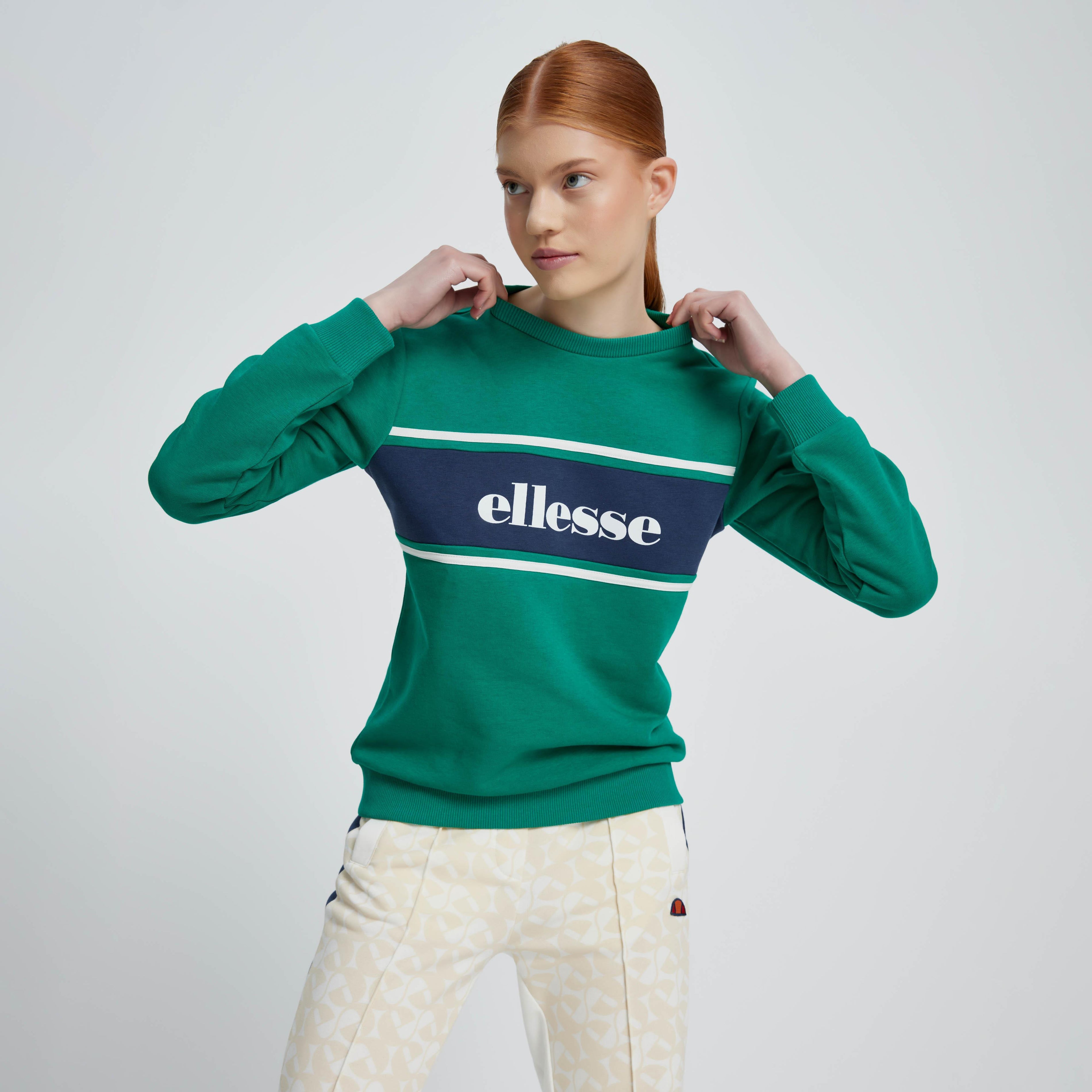 Ellesse Kadın Sweatshirt EF052-GRN
