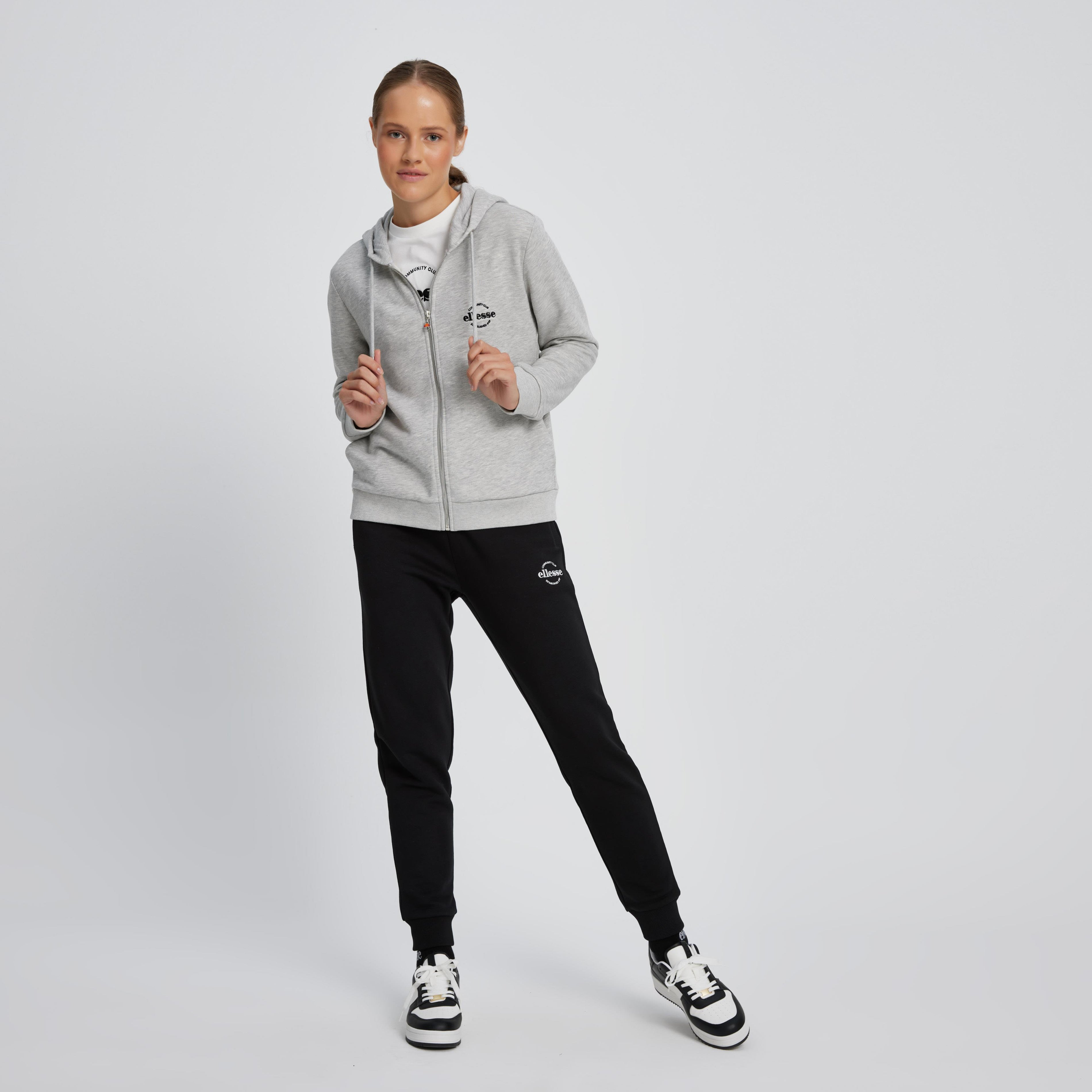 Ellesse Kadın Kapüşonlu Sweatshirt EF038-GR