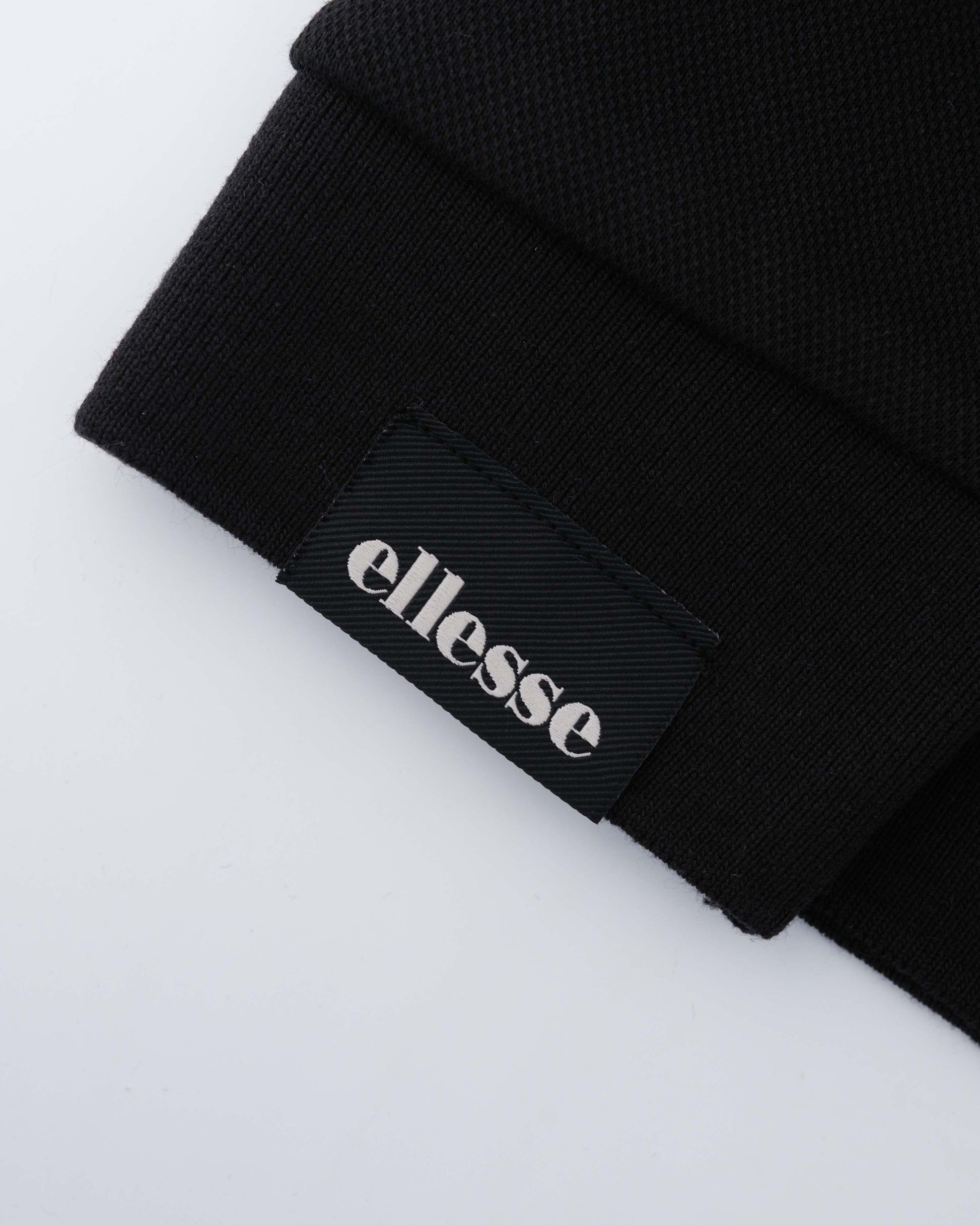 Ellesse Erkek Polo Sweatshirt EM602-BK