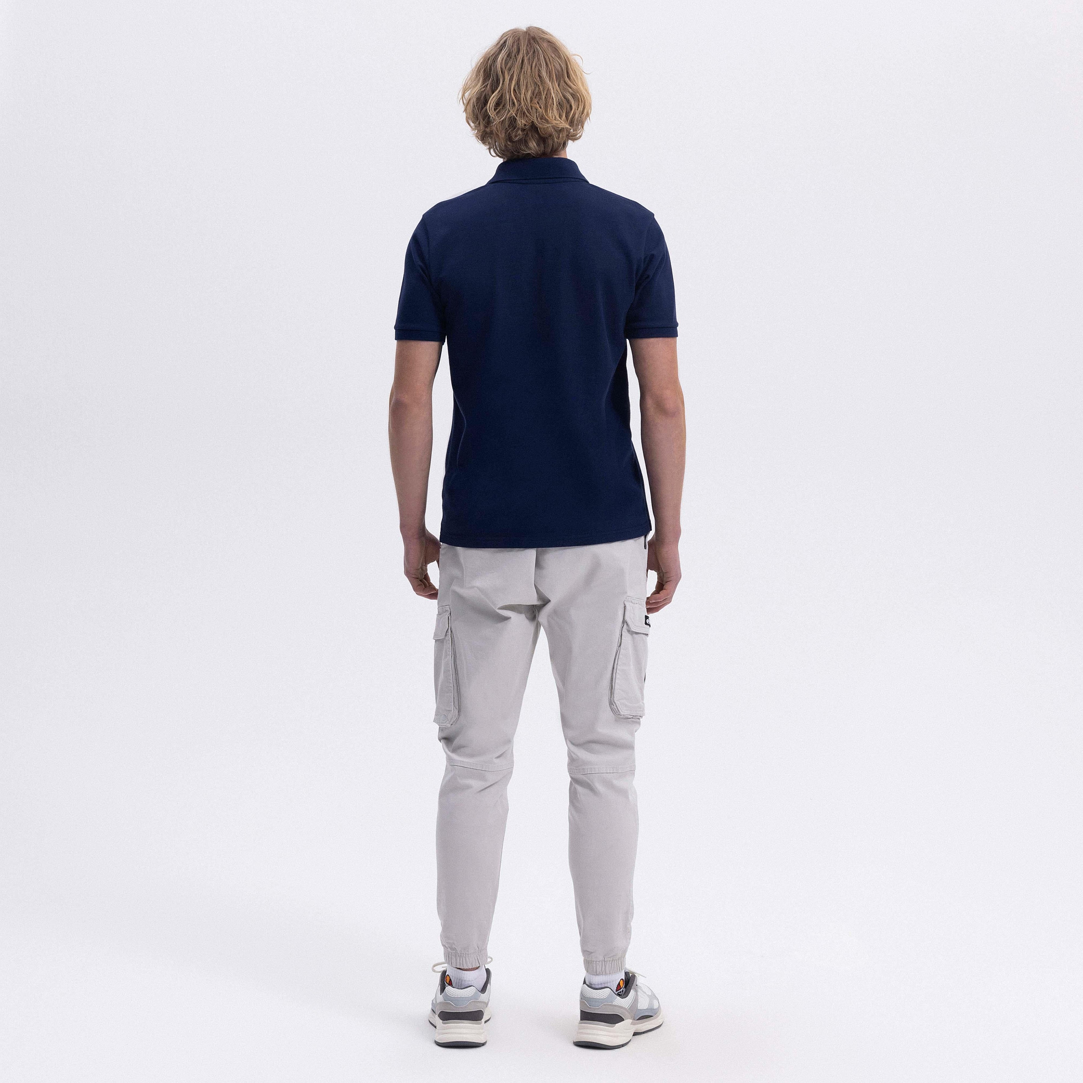 Ellesse Erkek Polo Yaka Tişört EM460-NV