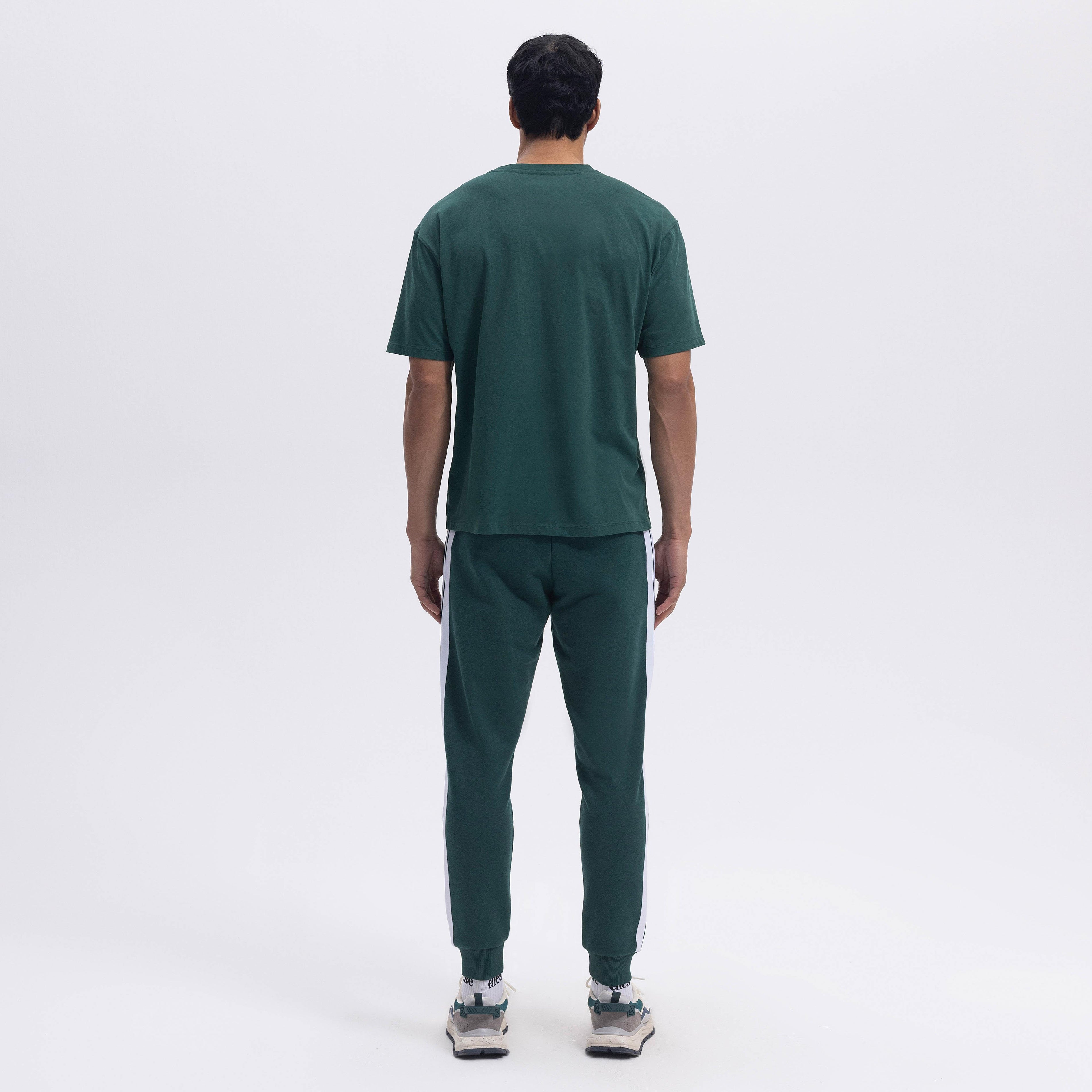 Ellesse Oversize Erkek Tişört EM376-GRN