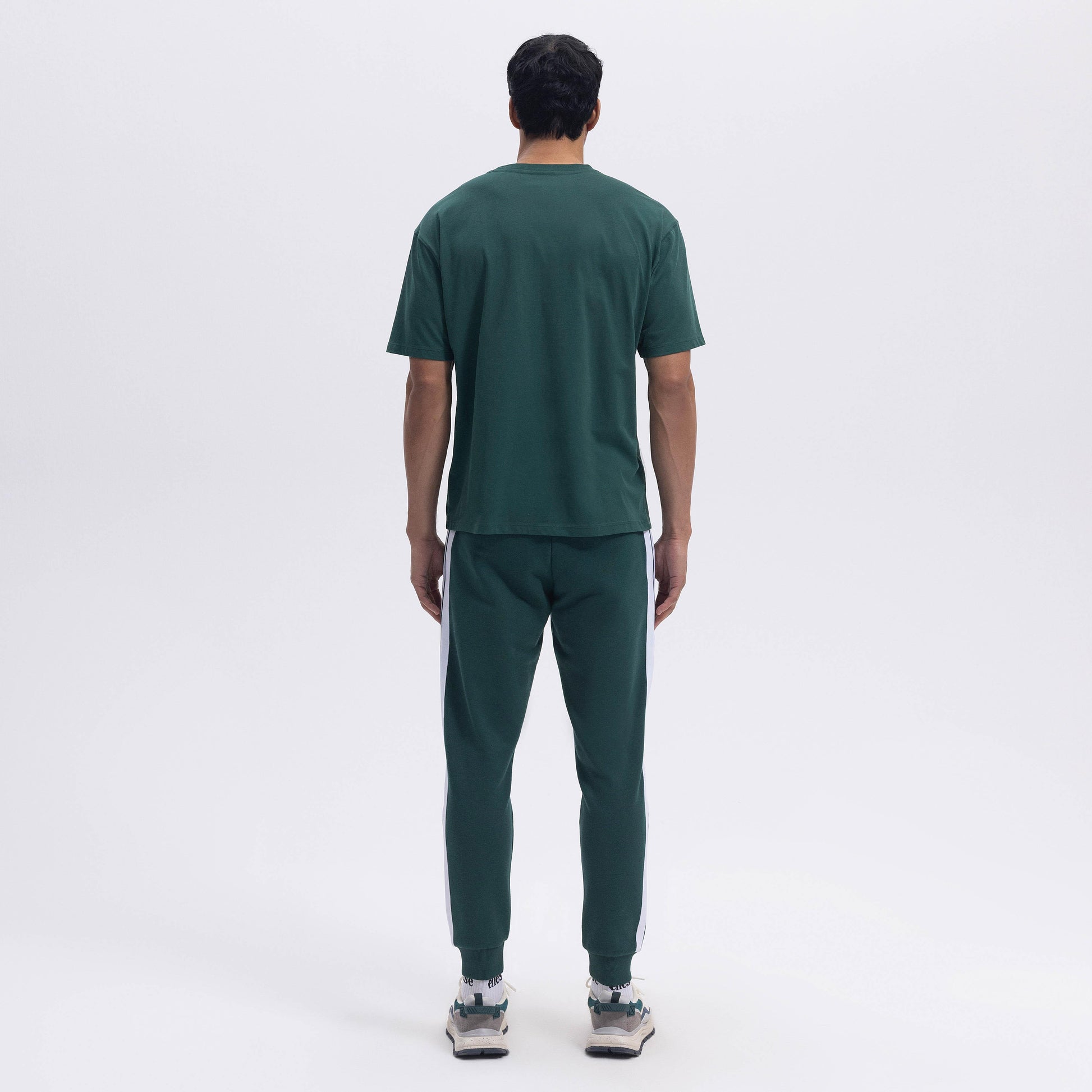 Ellesse Oversize Erkek Tişört EM376-GRN