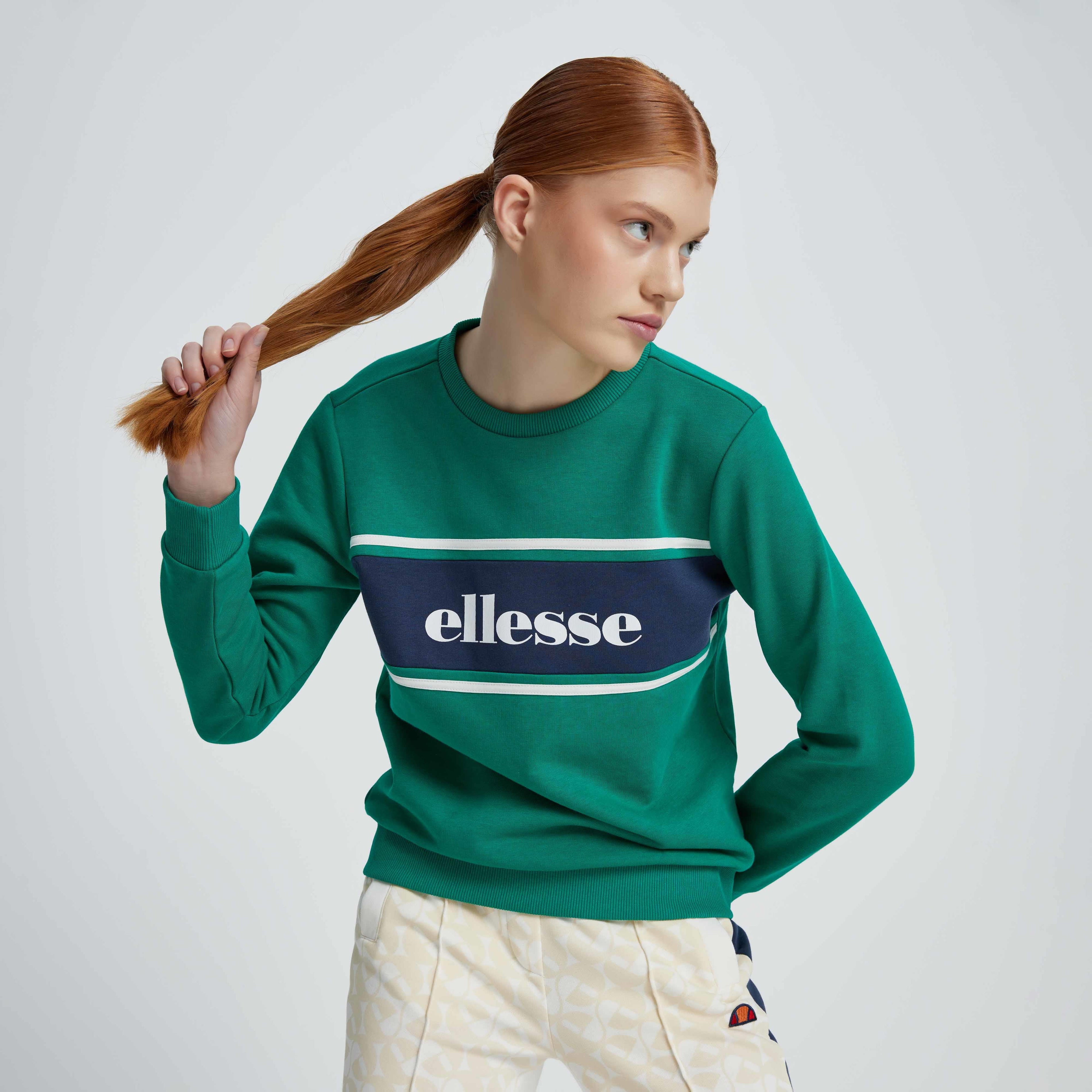 Ellesse Kadın Sweatshirt EF052-GRN