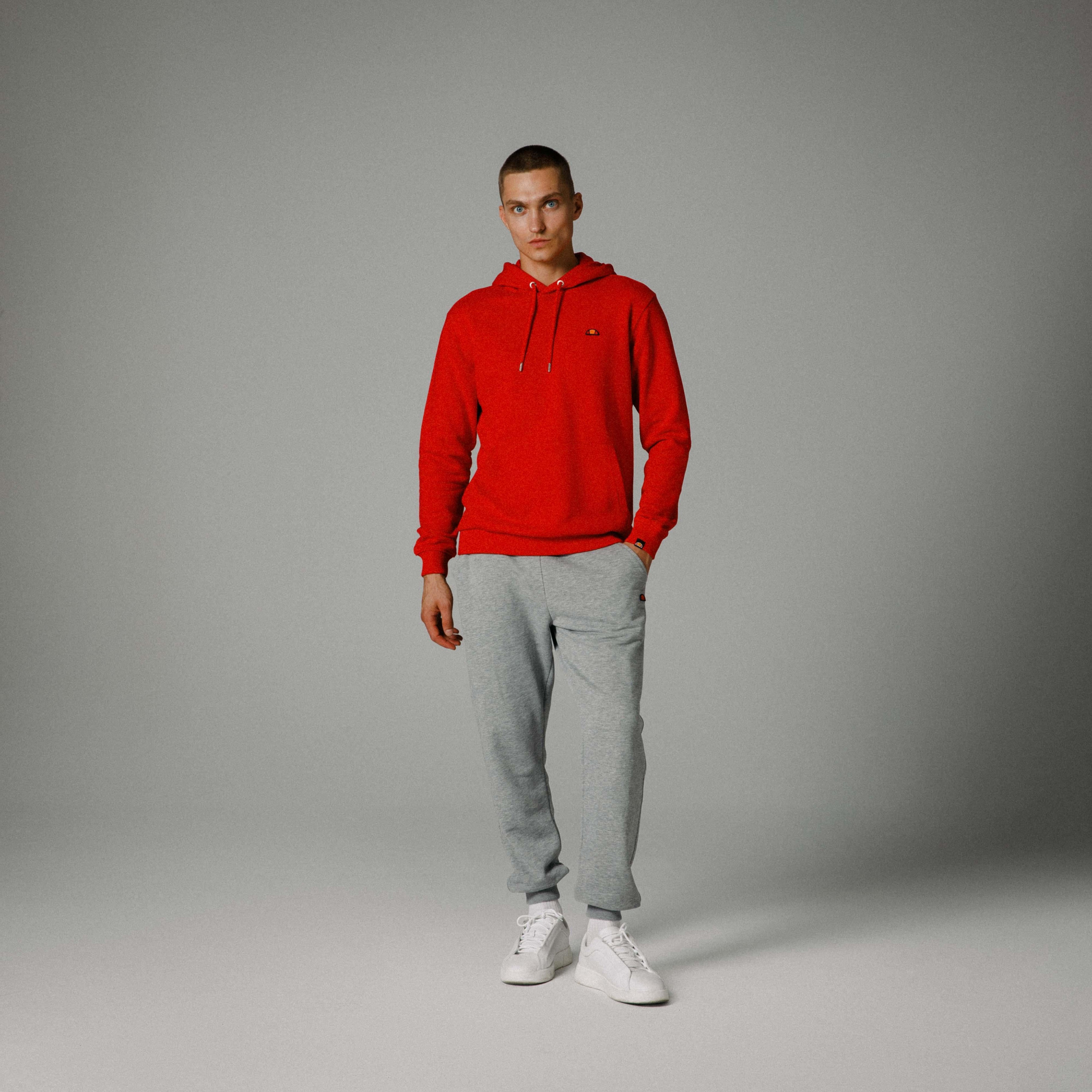 Ellesse Kapüşonlu Erkek Sweat EM279-RD