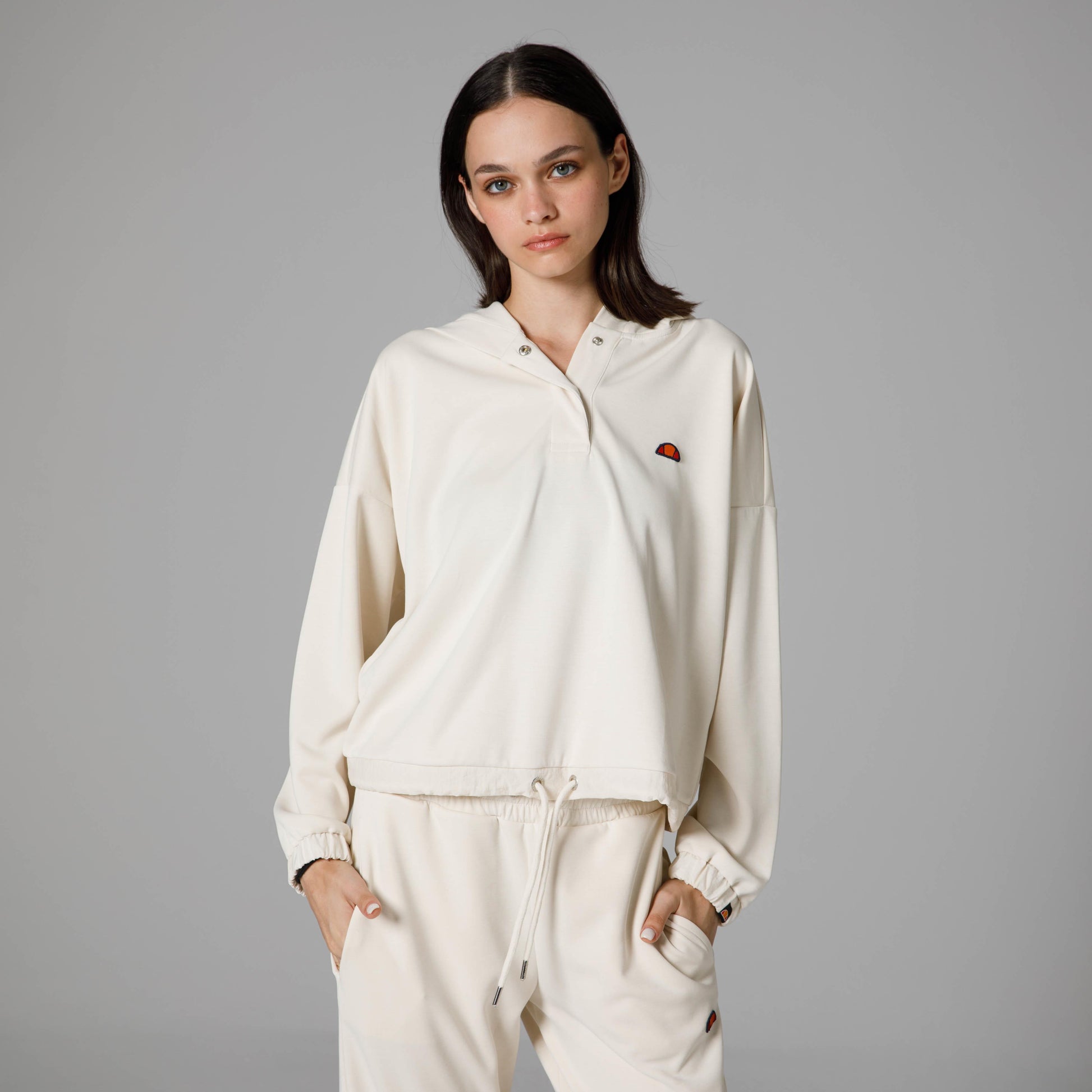 Ellesse Kapüşonlu Kadın Modal Sweat EF209-OF