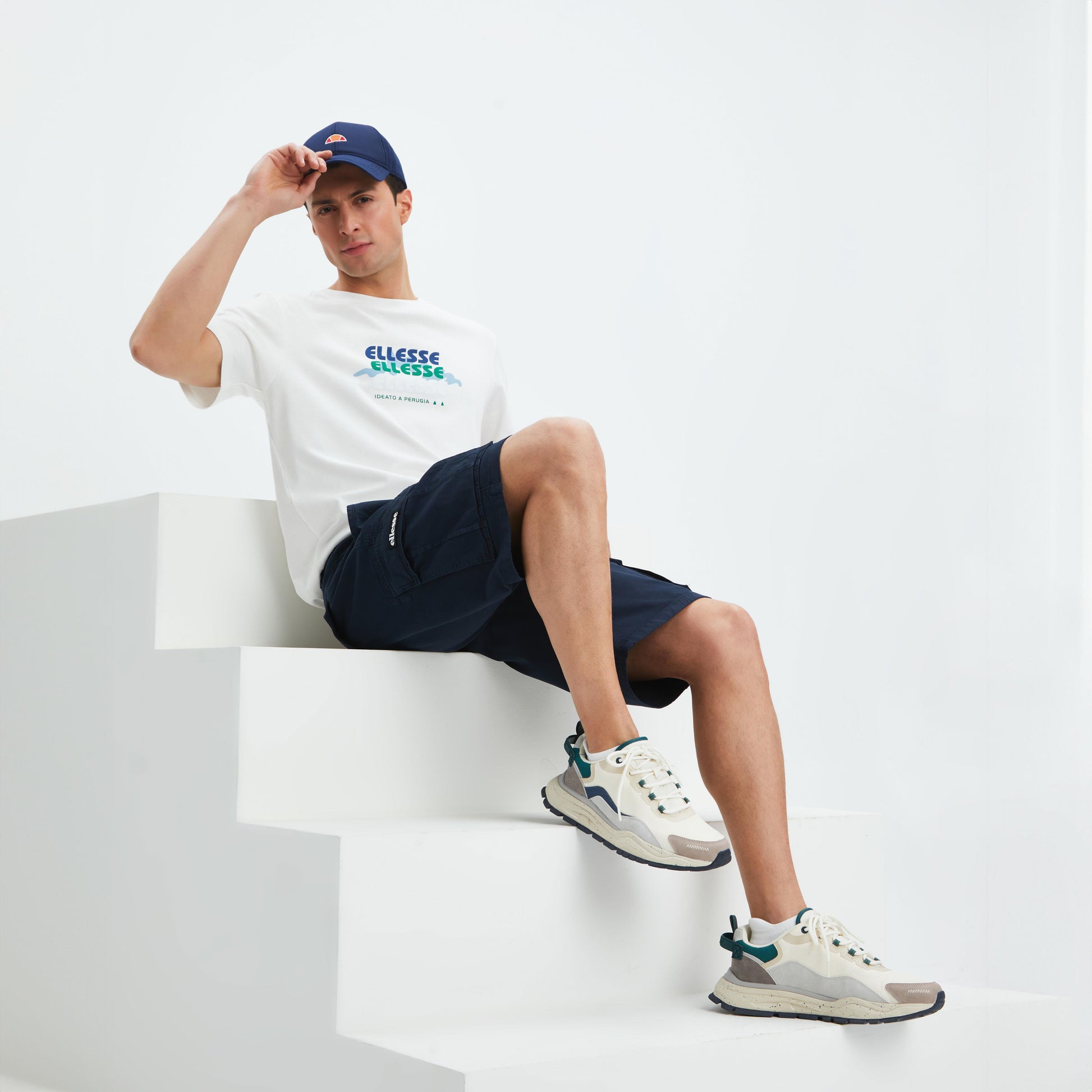 Ellesse Erkek Kargo Şort EM320-NV