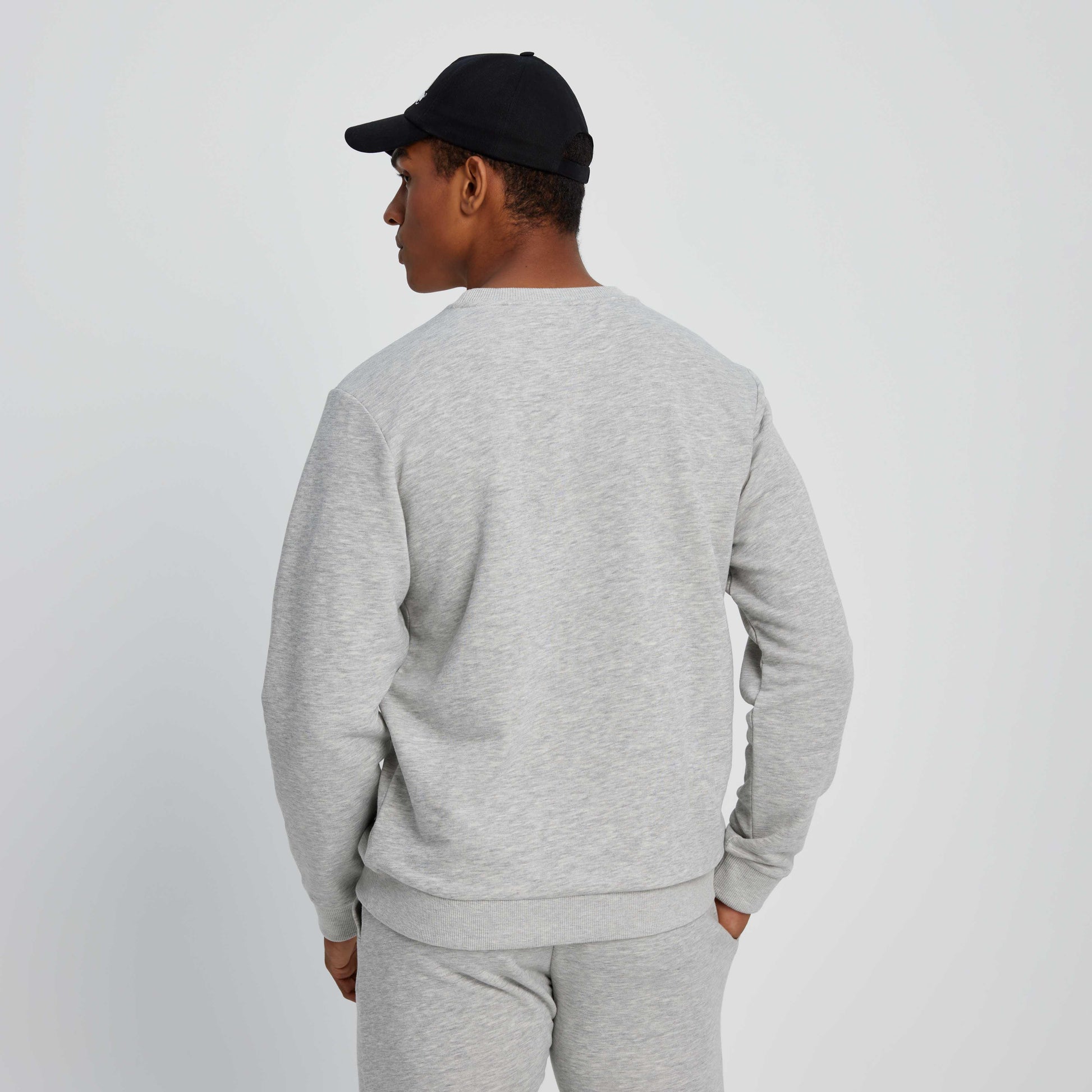 Ellesse Erkek Sweatshirt EM076-GR