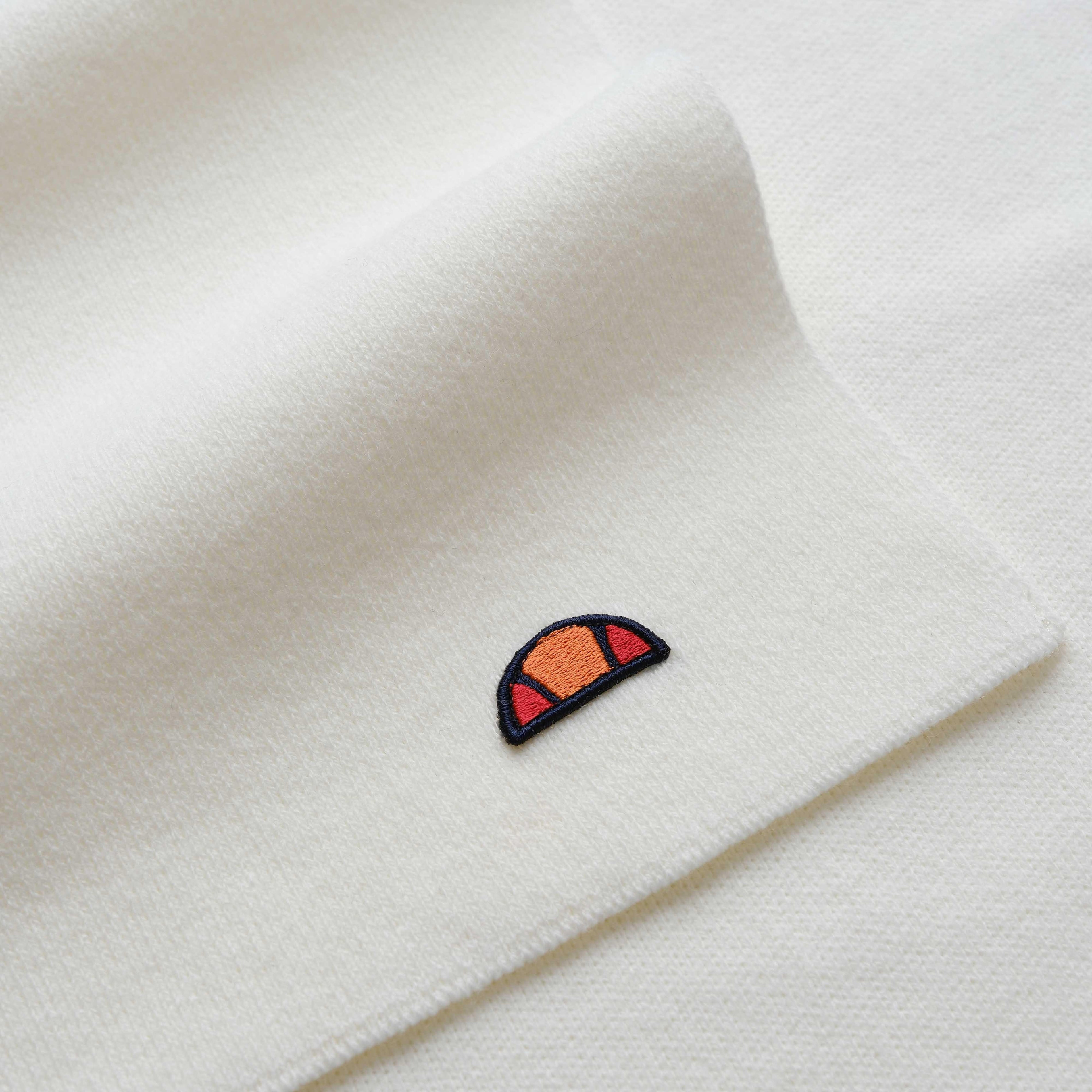 Ellesse Unisex Kırık Beyaz Atkı EU210-OF