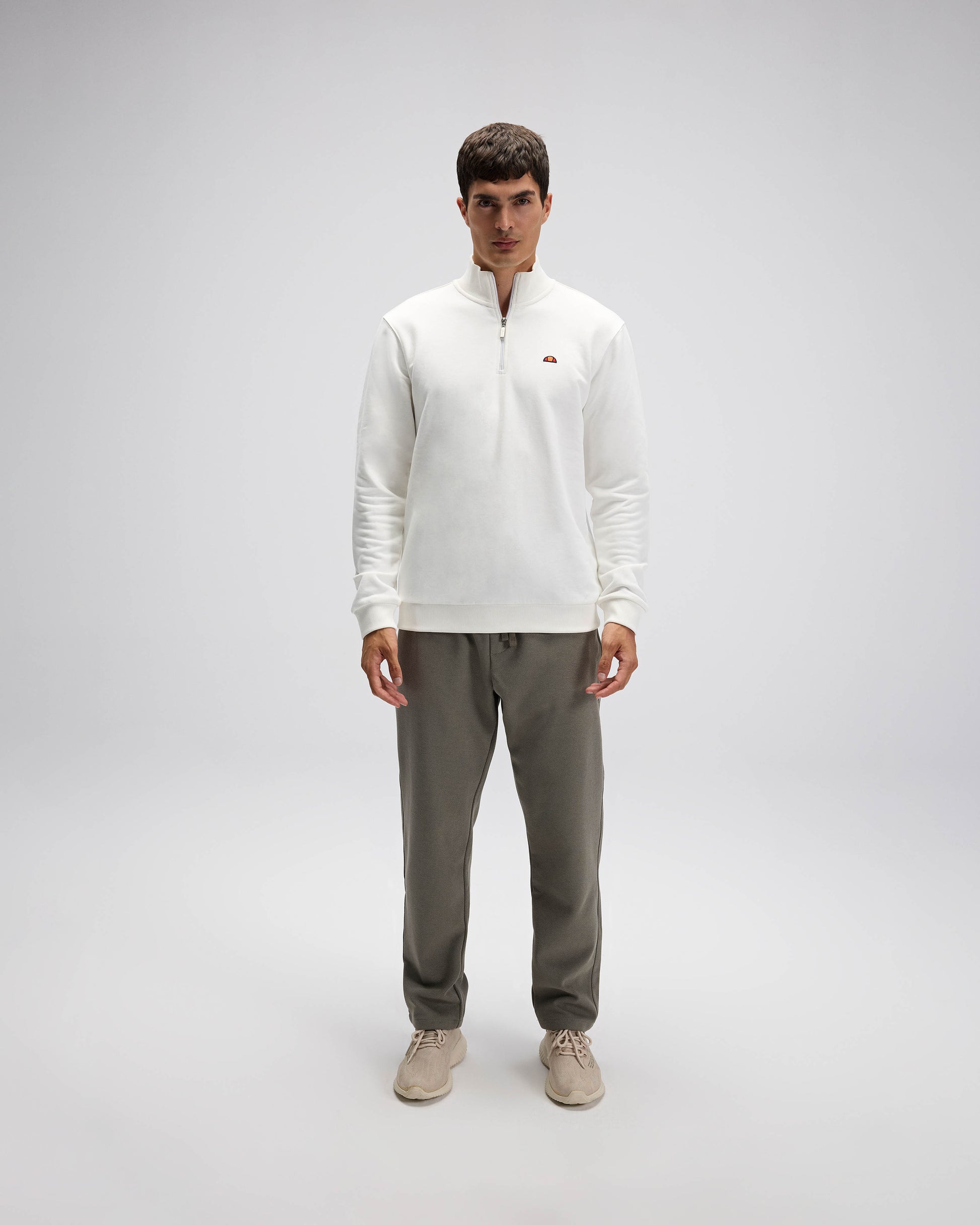 Ellesse Erkek Yarım Fermuarlı Sweat EM580-OF
