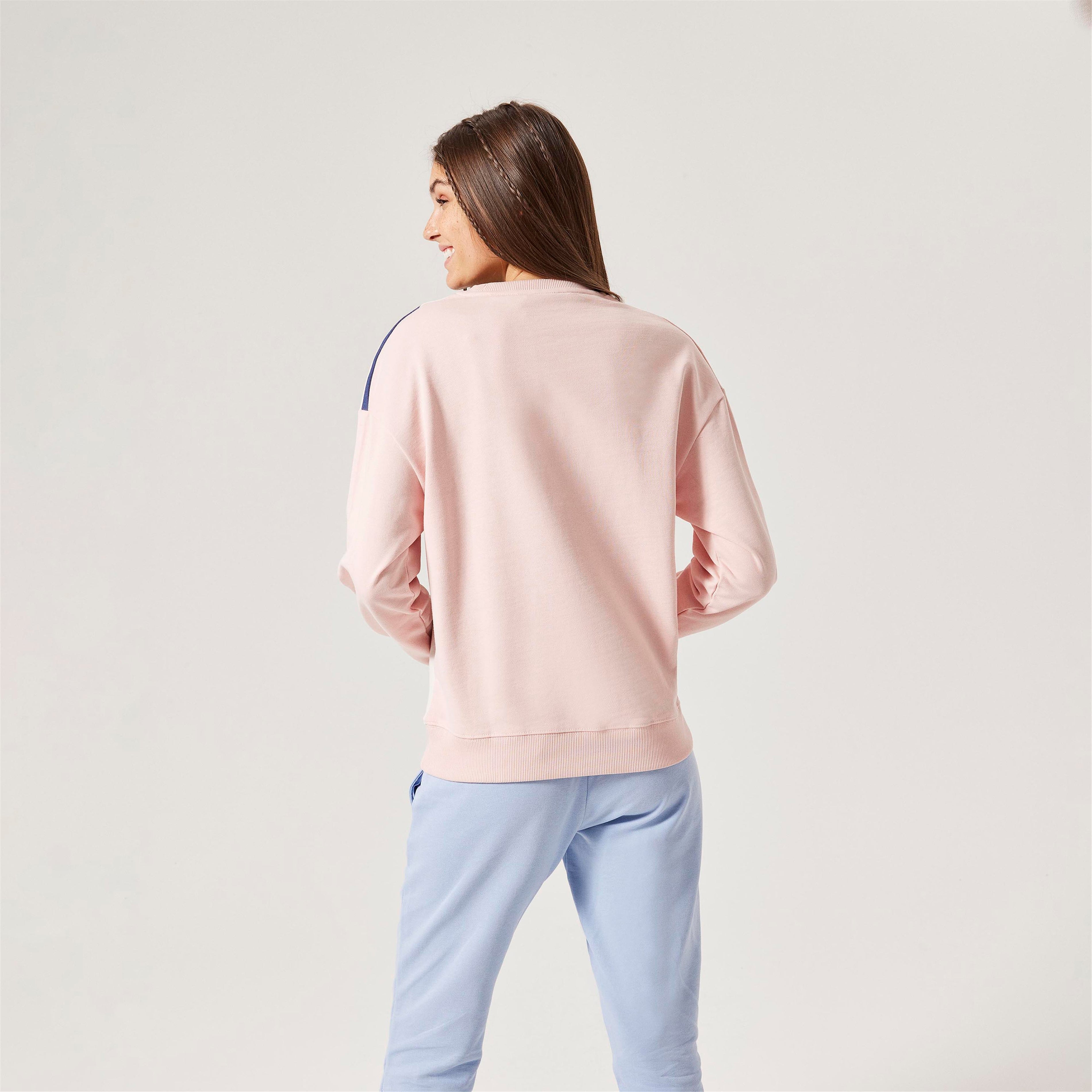 ellesse Kadın Pembe Sweatshirt F016-PN