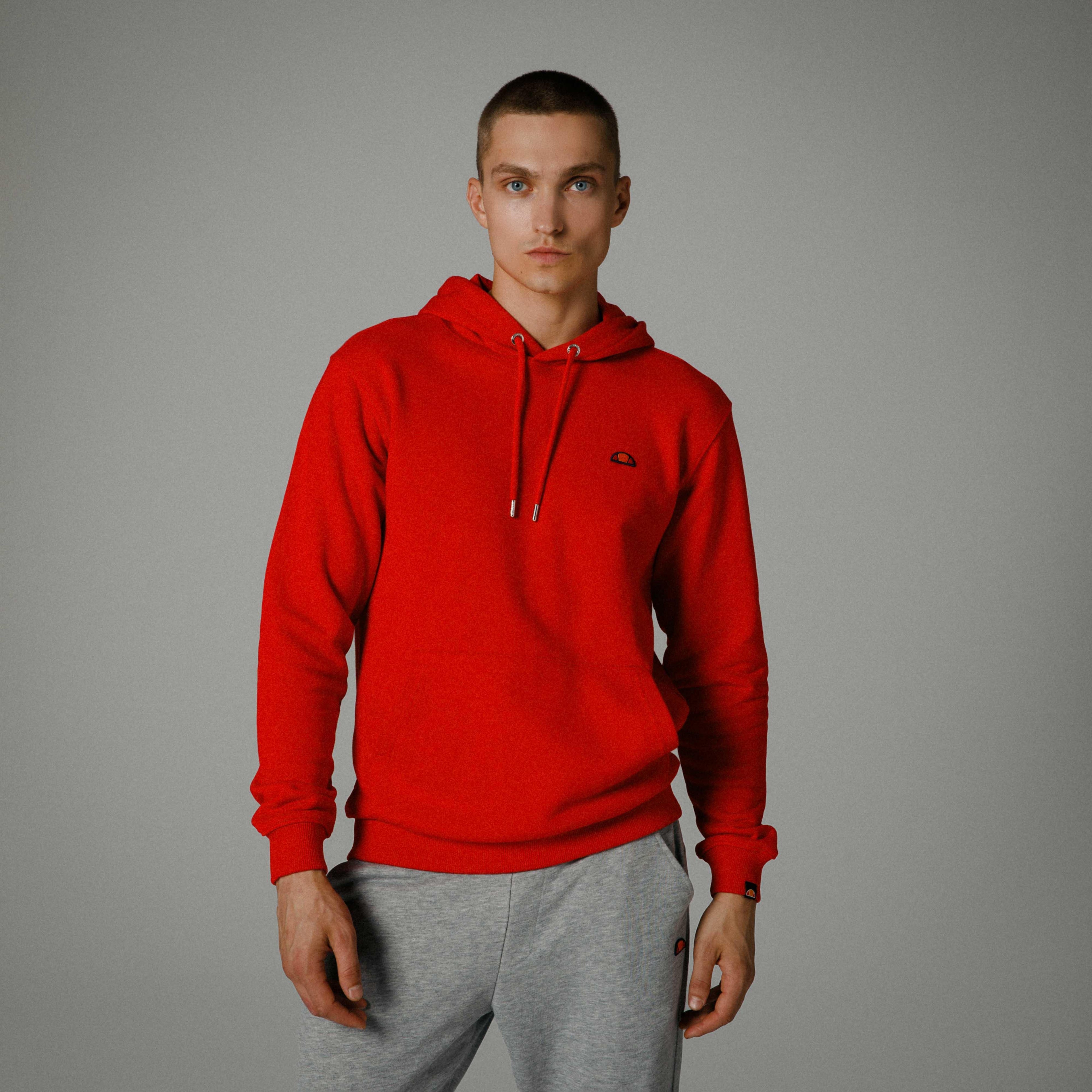 Ellesse Kapüşonlu Erkek Sweat EM279-RD