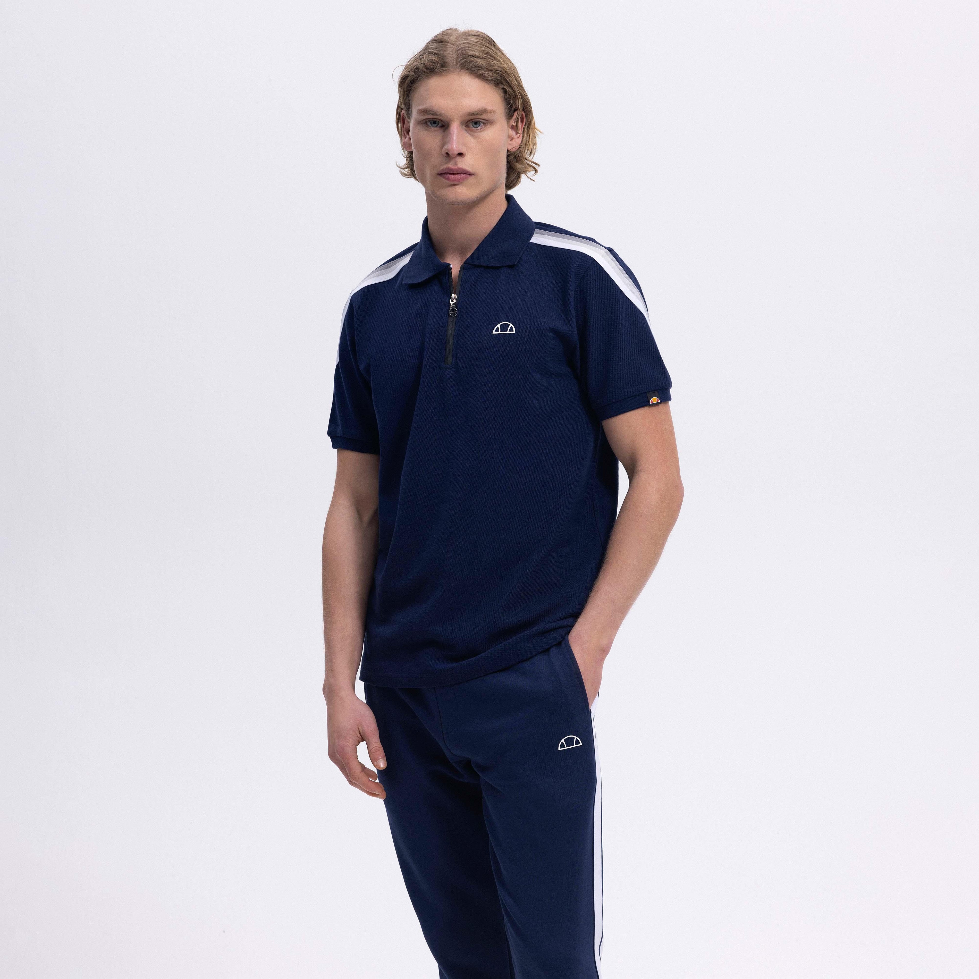 Ellesse Erkek Polo Yaka Tişört EM169-1-NV