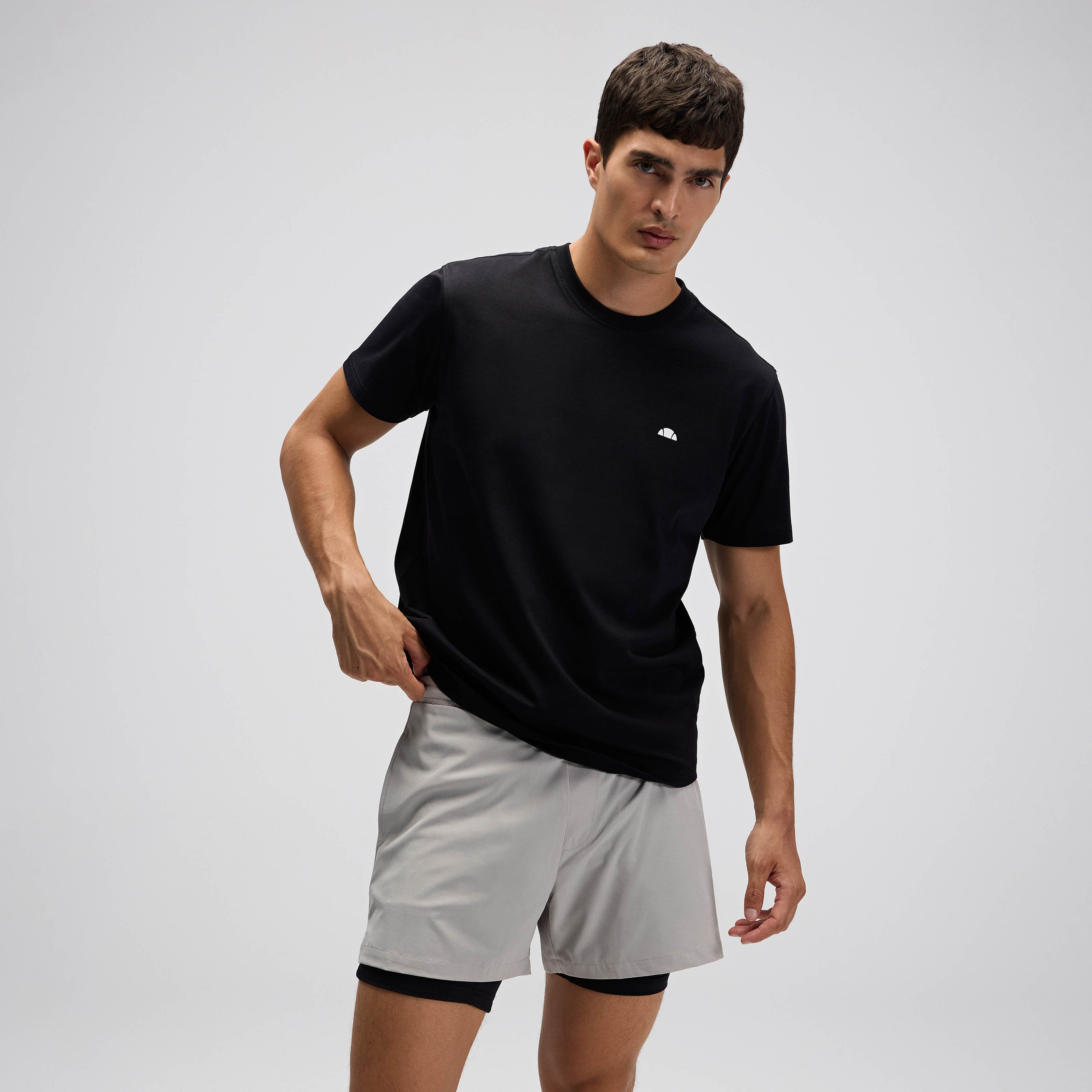 Ellesse Erkek Tişört EM559-BK